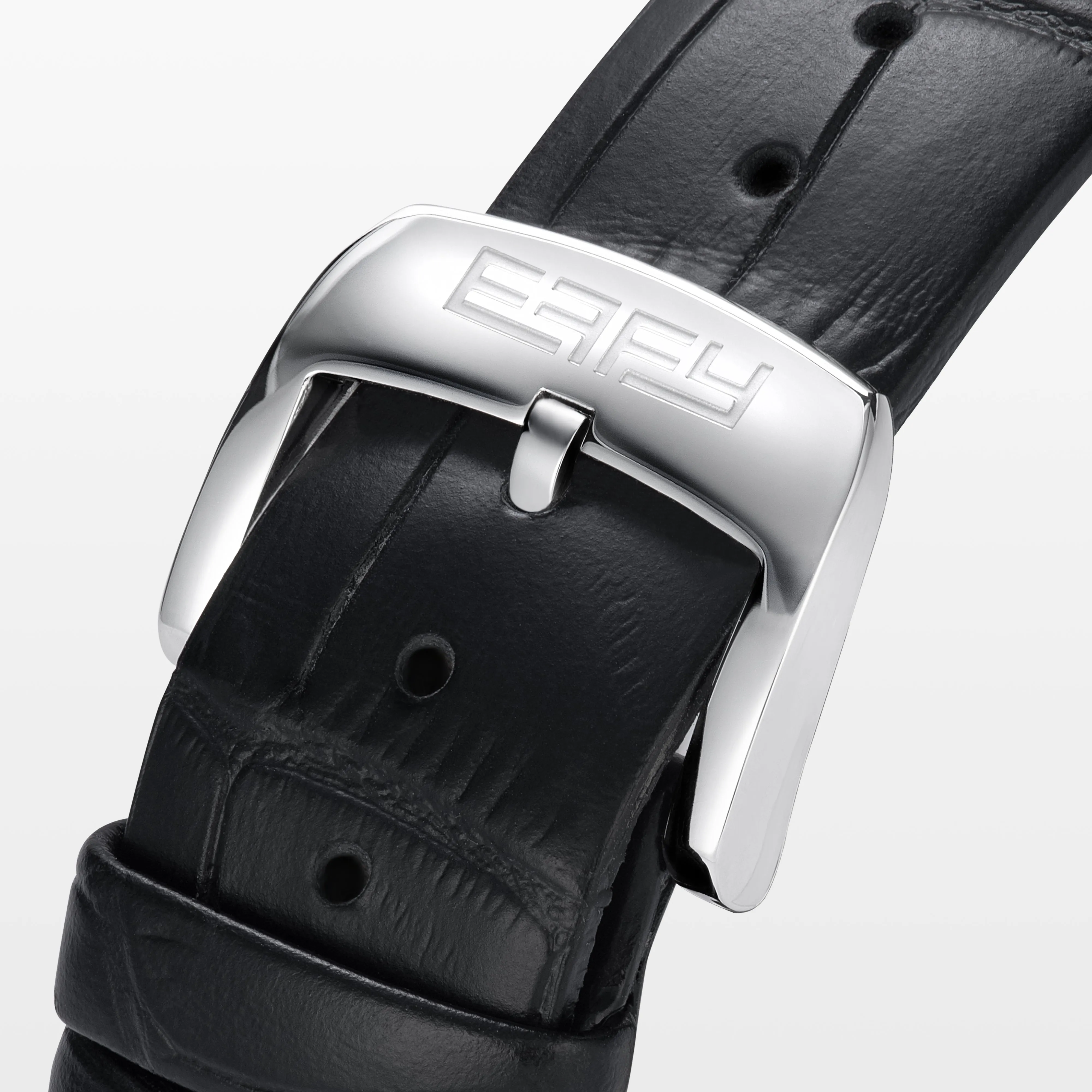 39MM Swiss Made Stainless Steel Signature Panther Watch with Diamonds sold by Effy product image thumbnail 5