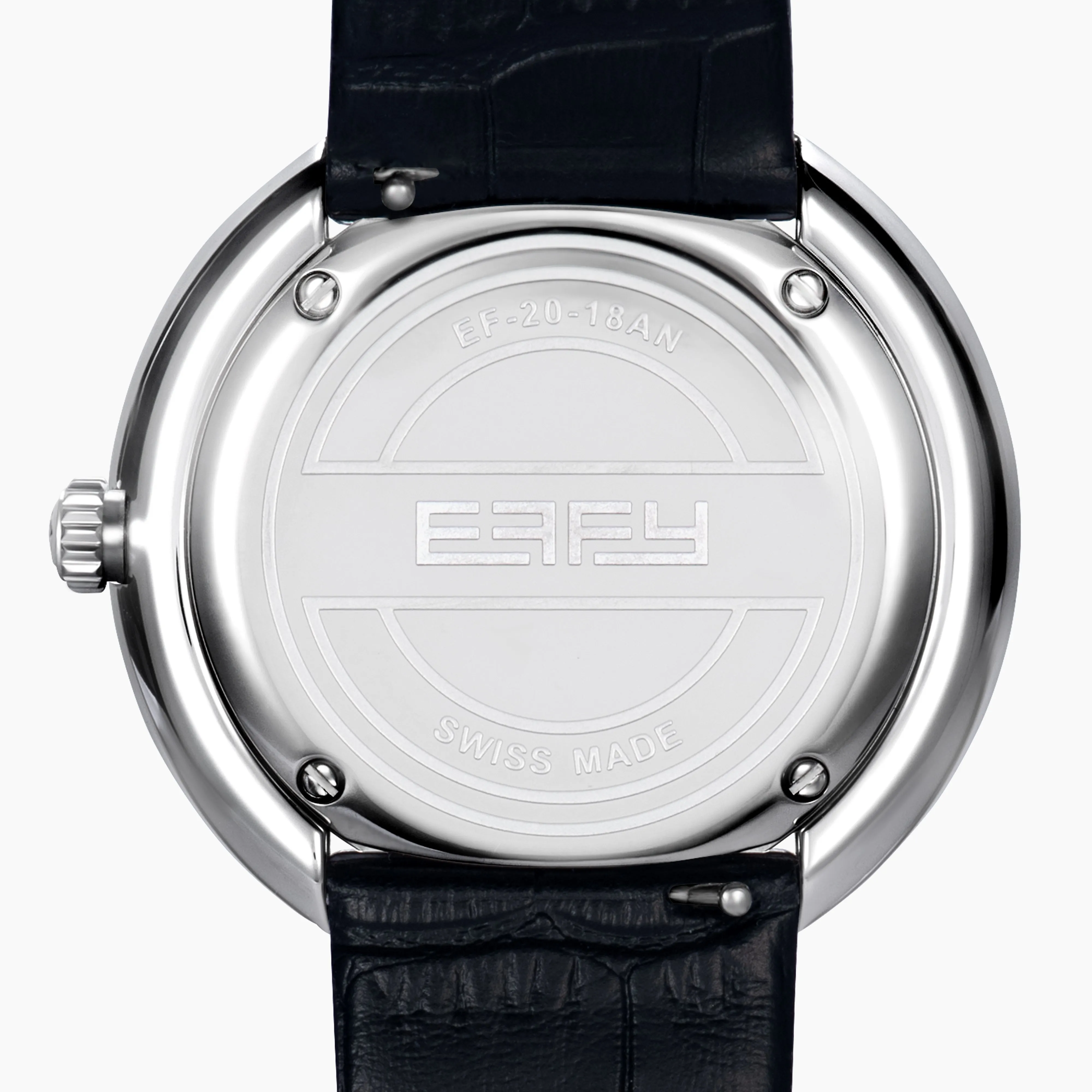 39MM Swiss Made Stainless Steel Signature Panther Watch with Diamonds sold by Effy product image thumbnail 2