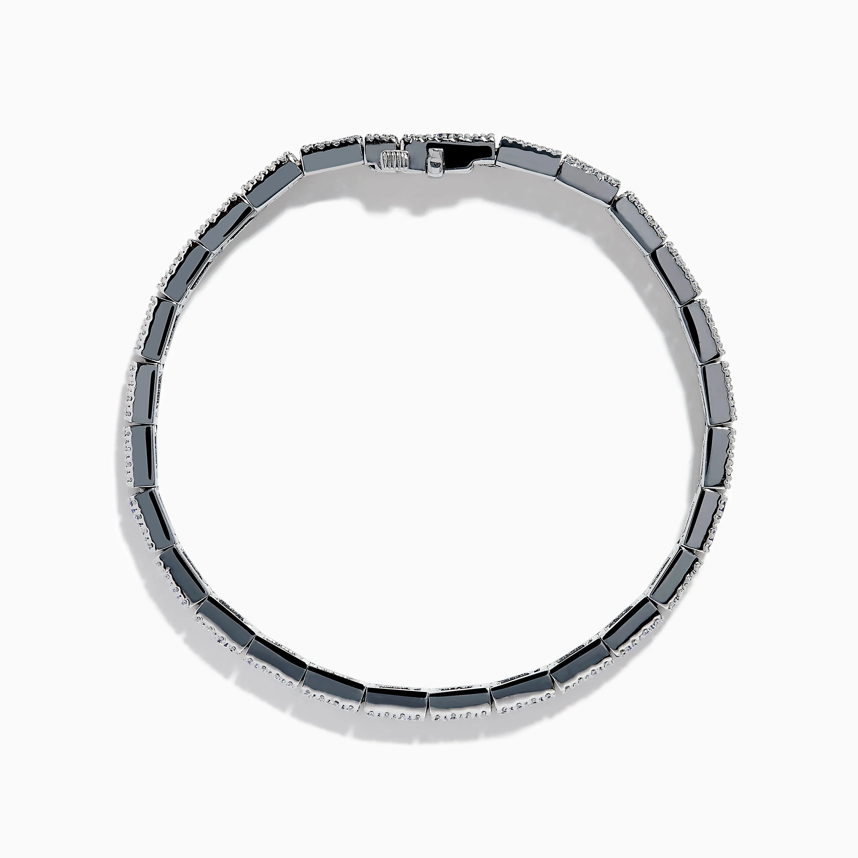 Nahla Siri 14K White Gold Tanzanite and Diamond Tennis Bracelet sold by Effy product image thumbnail 3