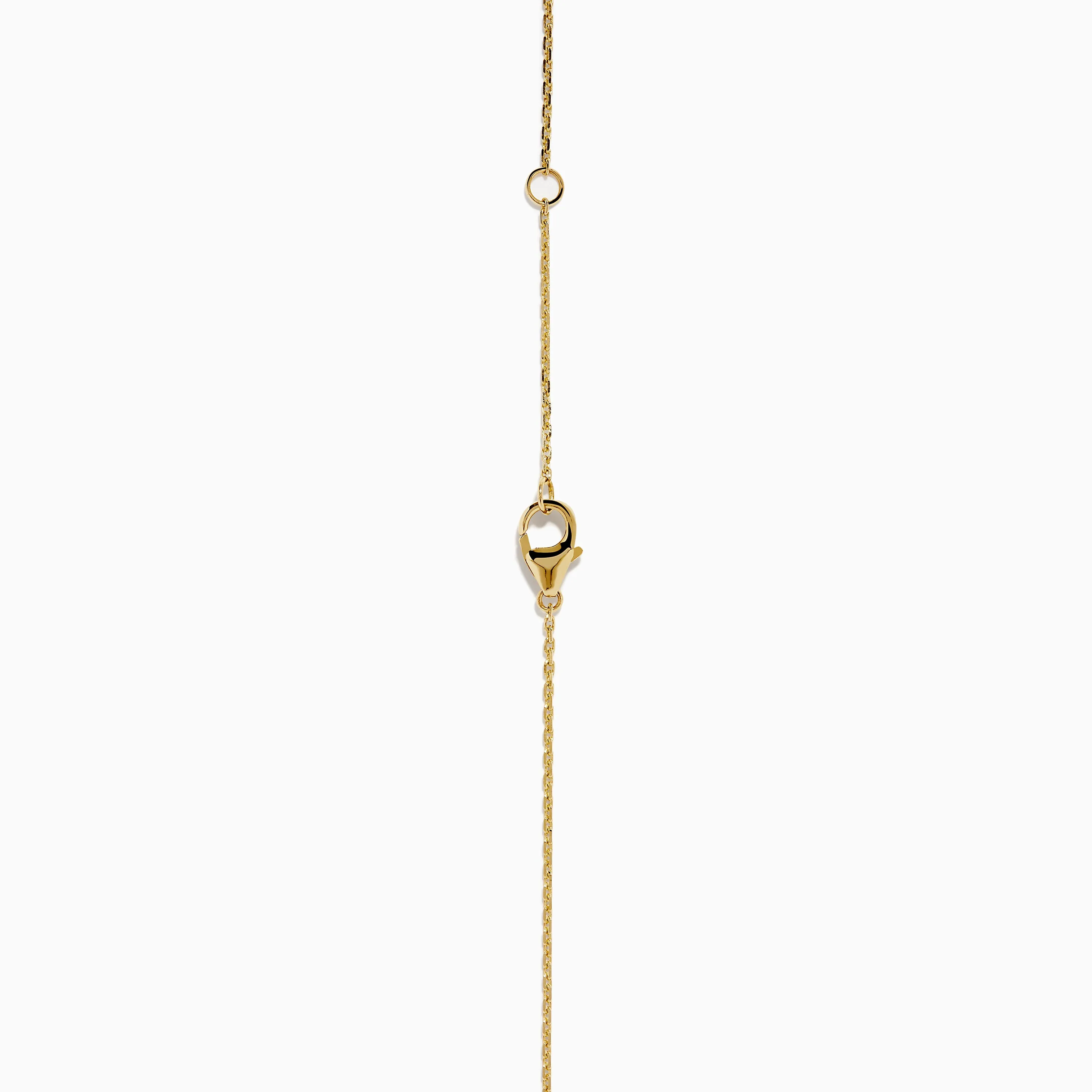 14K Yellow Gold Multi Gemstone and Diamond Woodpecker Pendant sold by Effy product image thumbnail 4