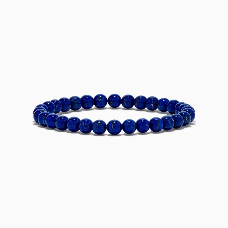Men's Lapis Lazuli Beaded Bracelet sold by Effy