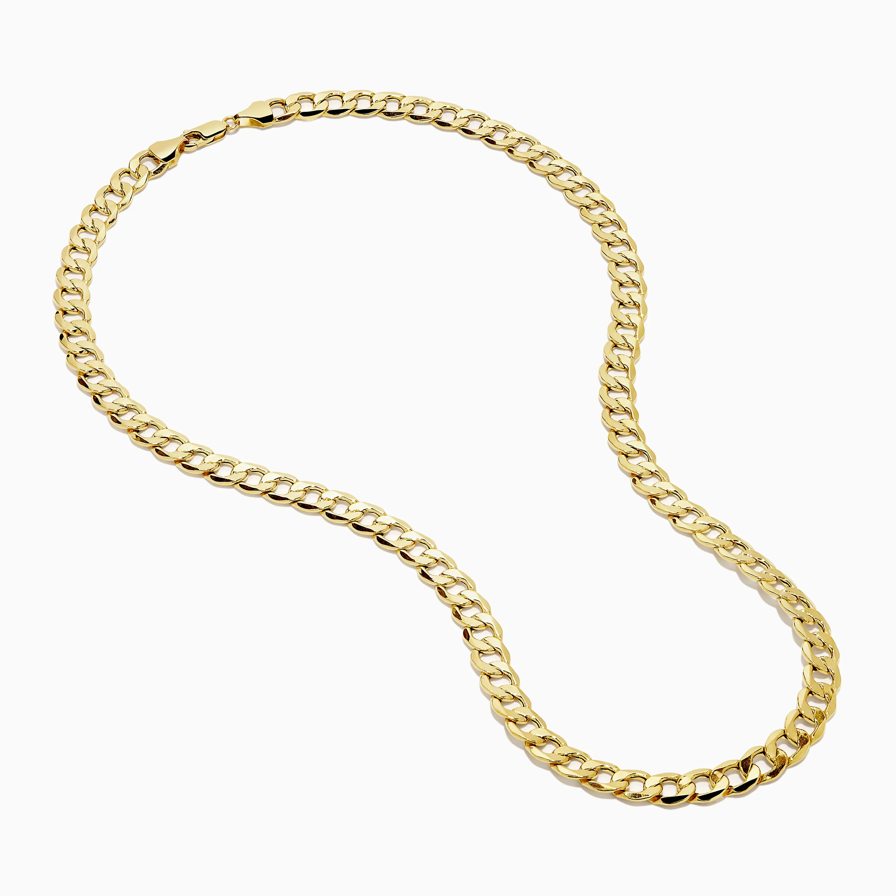 Men's 14K Yellow Gold Curb Link Chain Necklace sold by Effy product image thumbnail 2