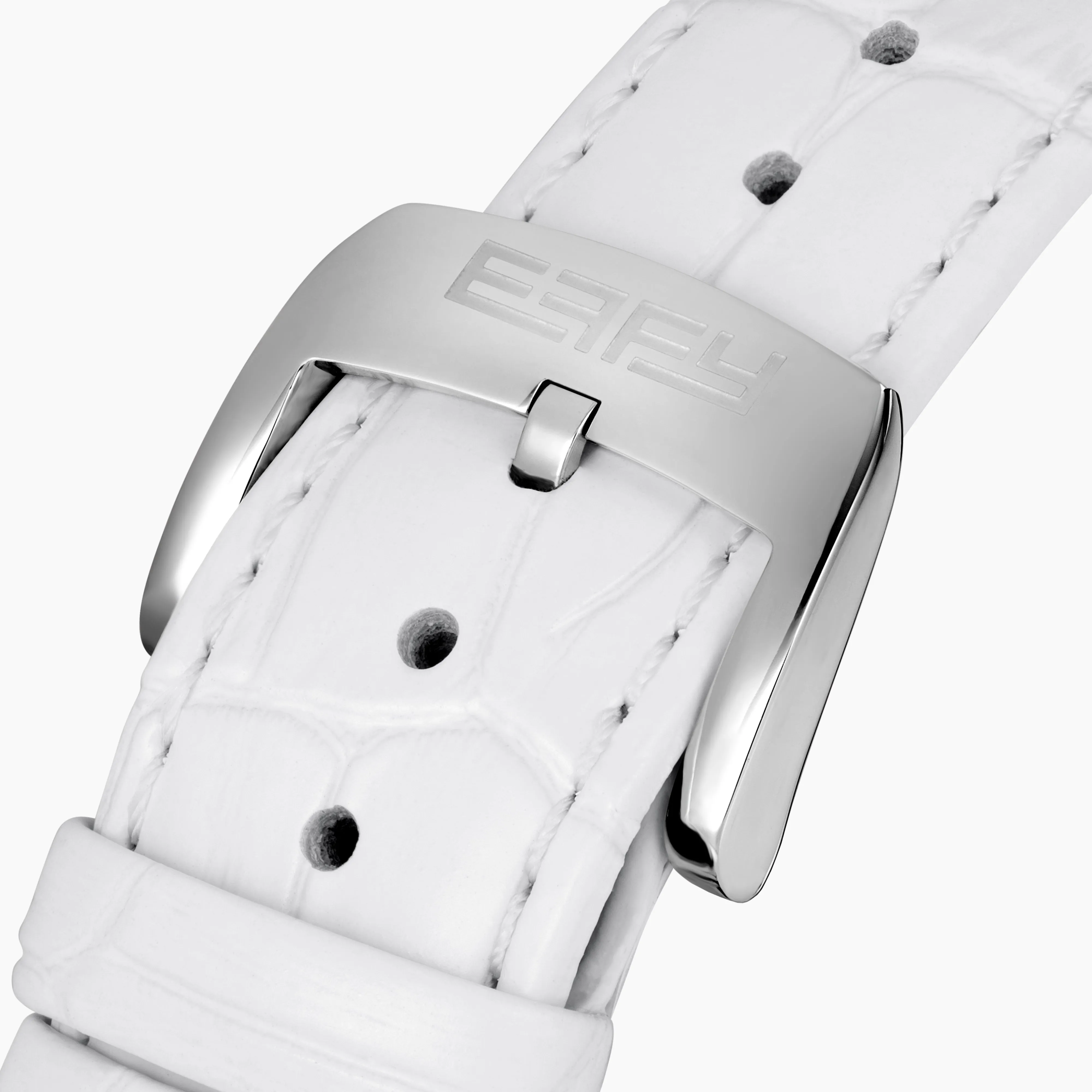 38MM Swiss Made Stainless Steel Rainbow Spinning Butterfly Watch with Rainbow Gemstones and Diamonds sold by Effy product image thumbnail 5