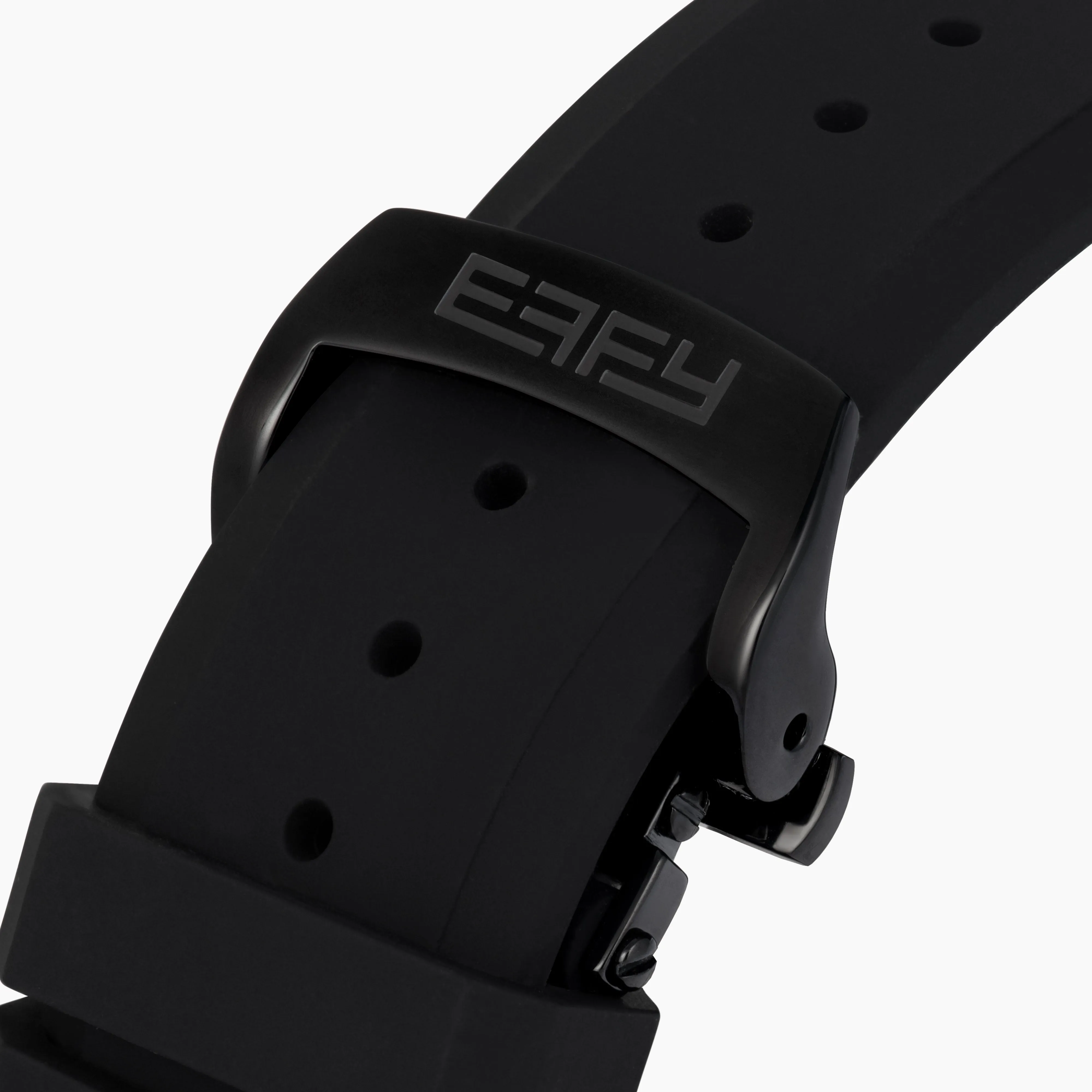 42MM Swiss Made Black PVD Titanium Automatic Skeleton Watch sold by Effy product image thumbnail 5