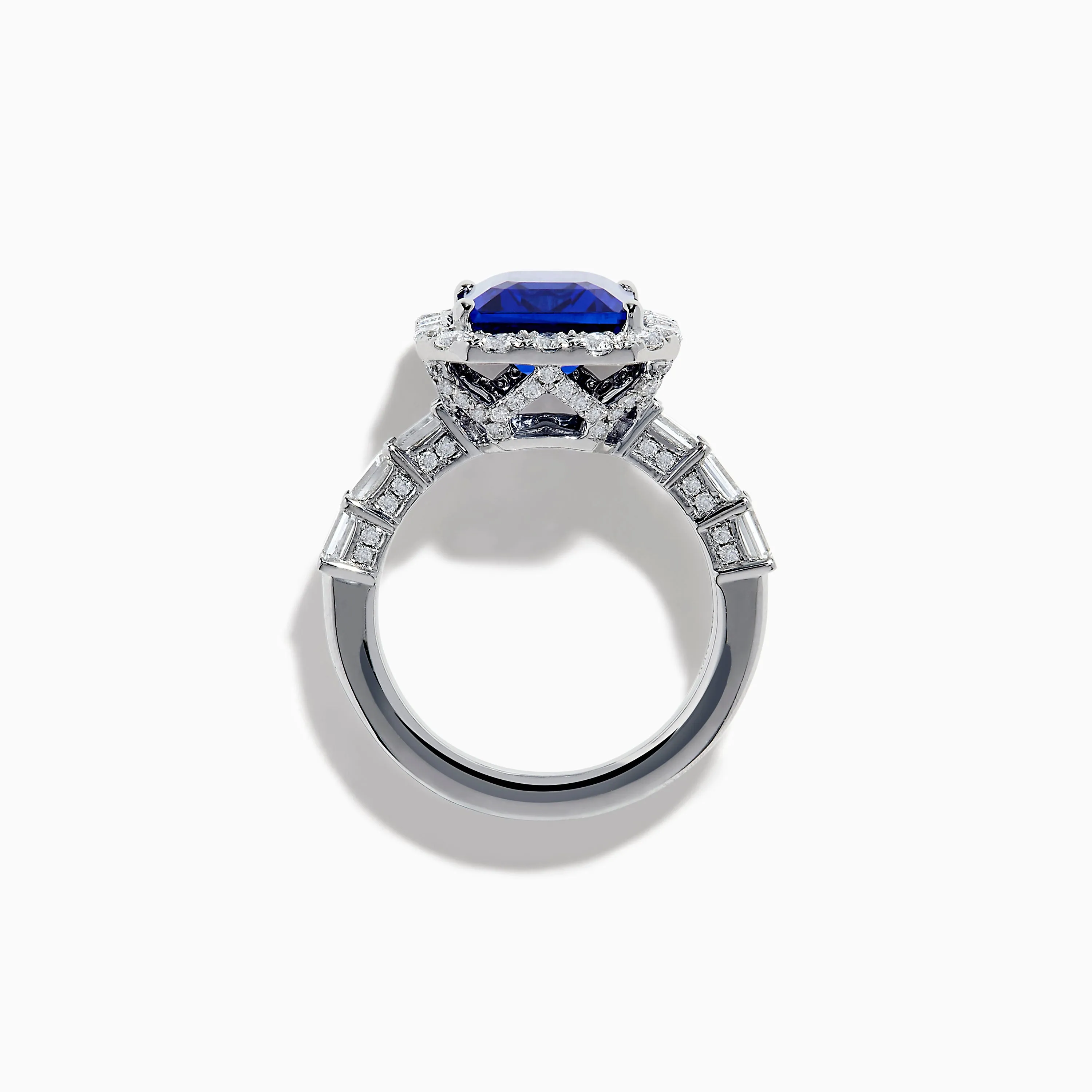Effy Hematian 18K White Gold Tanzanite and Diamond Ring sold by Effy product image thumbnail 3