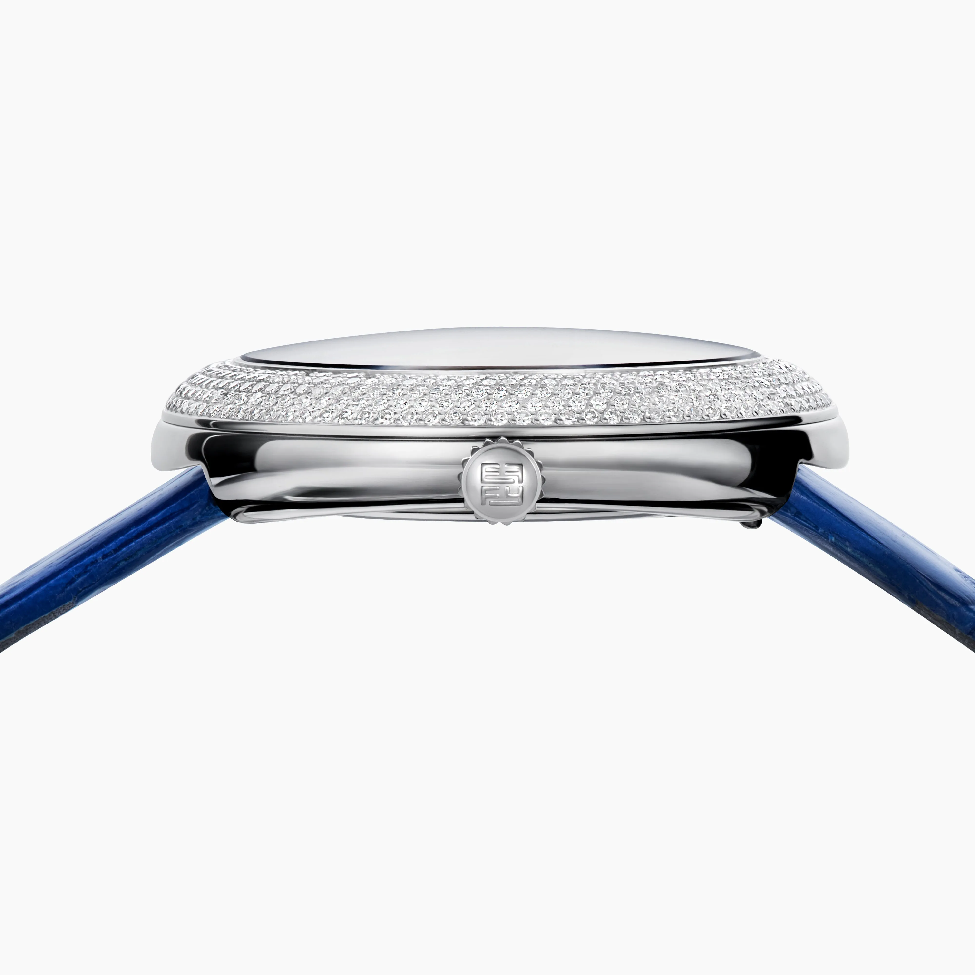 39MM Swiss Made Stainless Steel Turtle Watch with Diamonds, Sapphires and Emeralds sold by Effy product image thumbnail 4