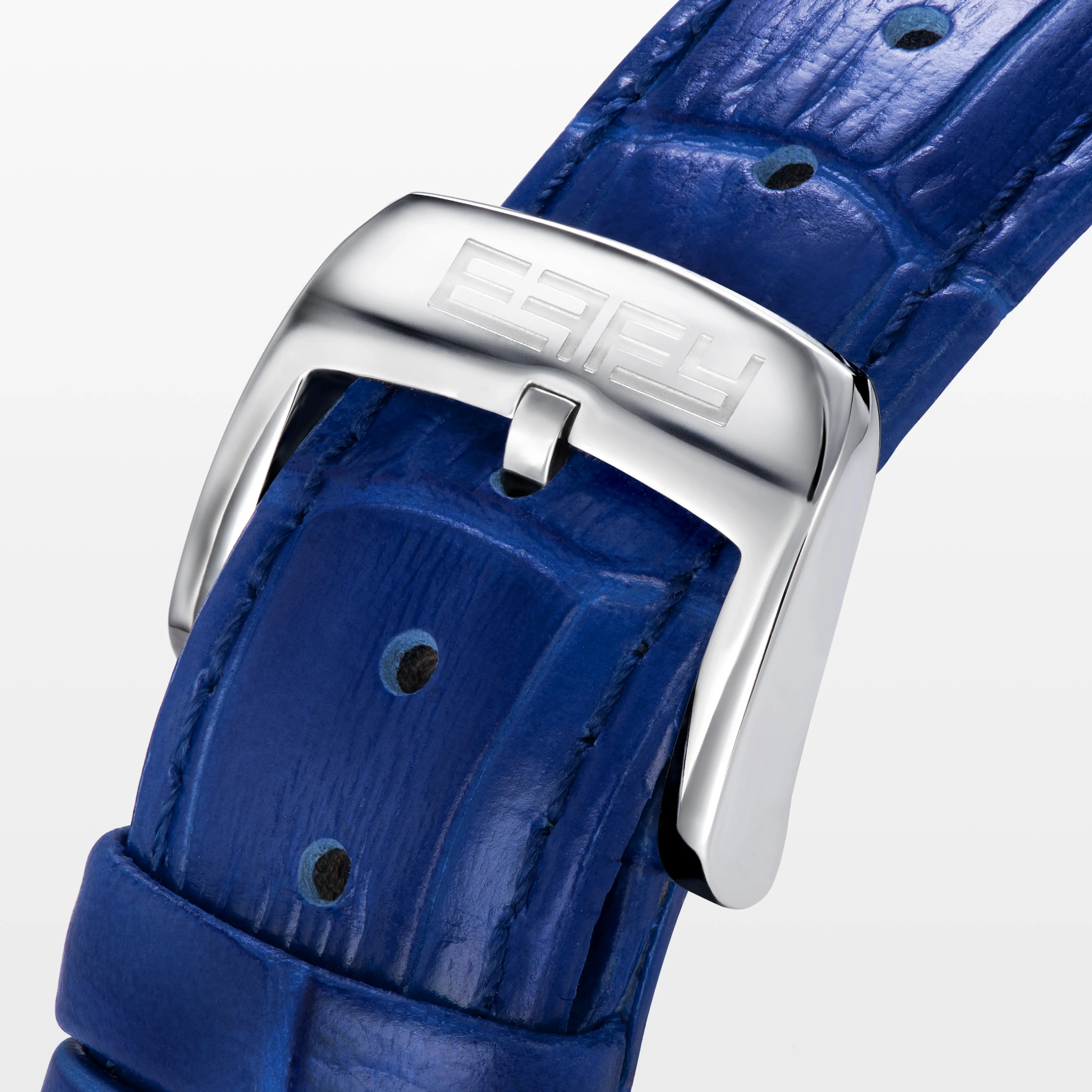 39MM Swiss Made Stainless Steel Turtle Watch with Diamonds, Sapphires and Emeralds sold by Effy product image thumbnail 5