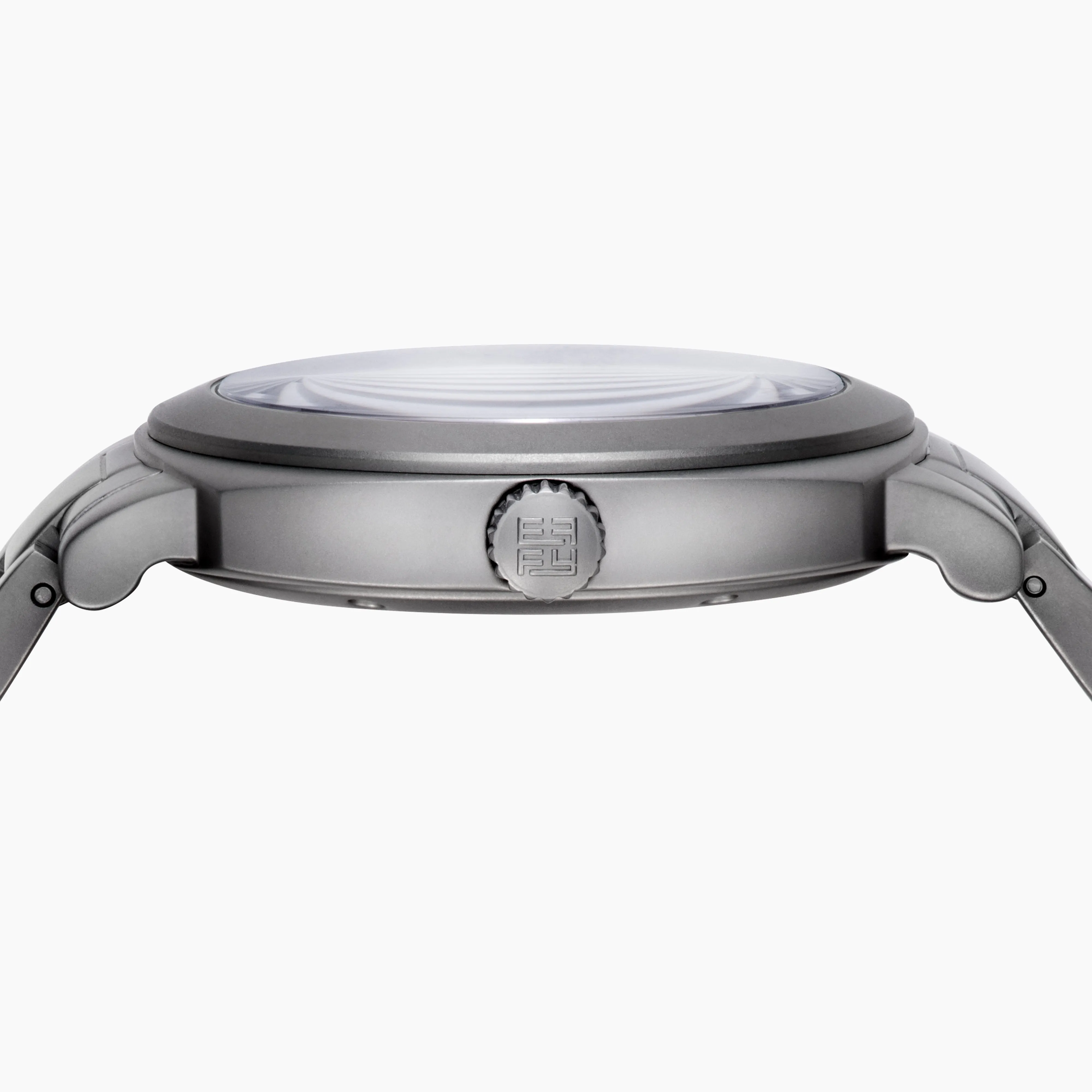 41MM Swiss Made Stainless Steel Automatic Skeleton Watch sold by Effy product image thumbnail 4