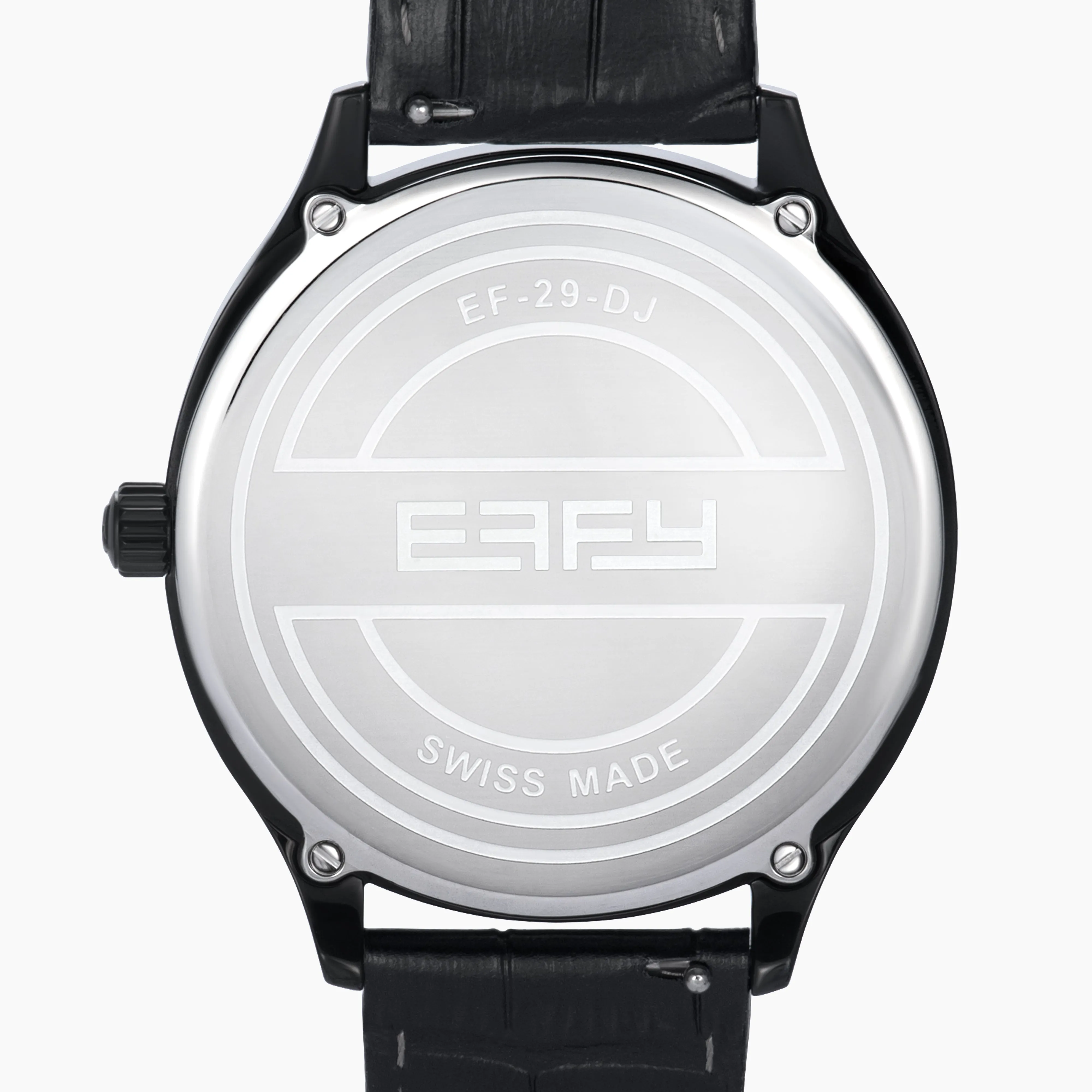 41MM Swiss Made Black PVD Stainless Steel with Black PVD Dragon Watch with Diamonds sold by Effy product image thumbnail 2