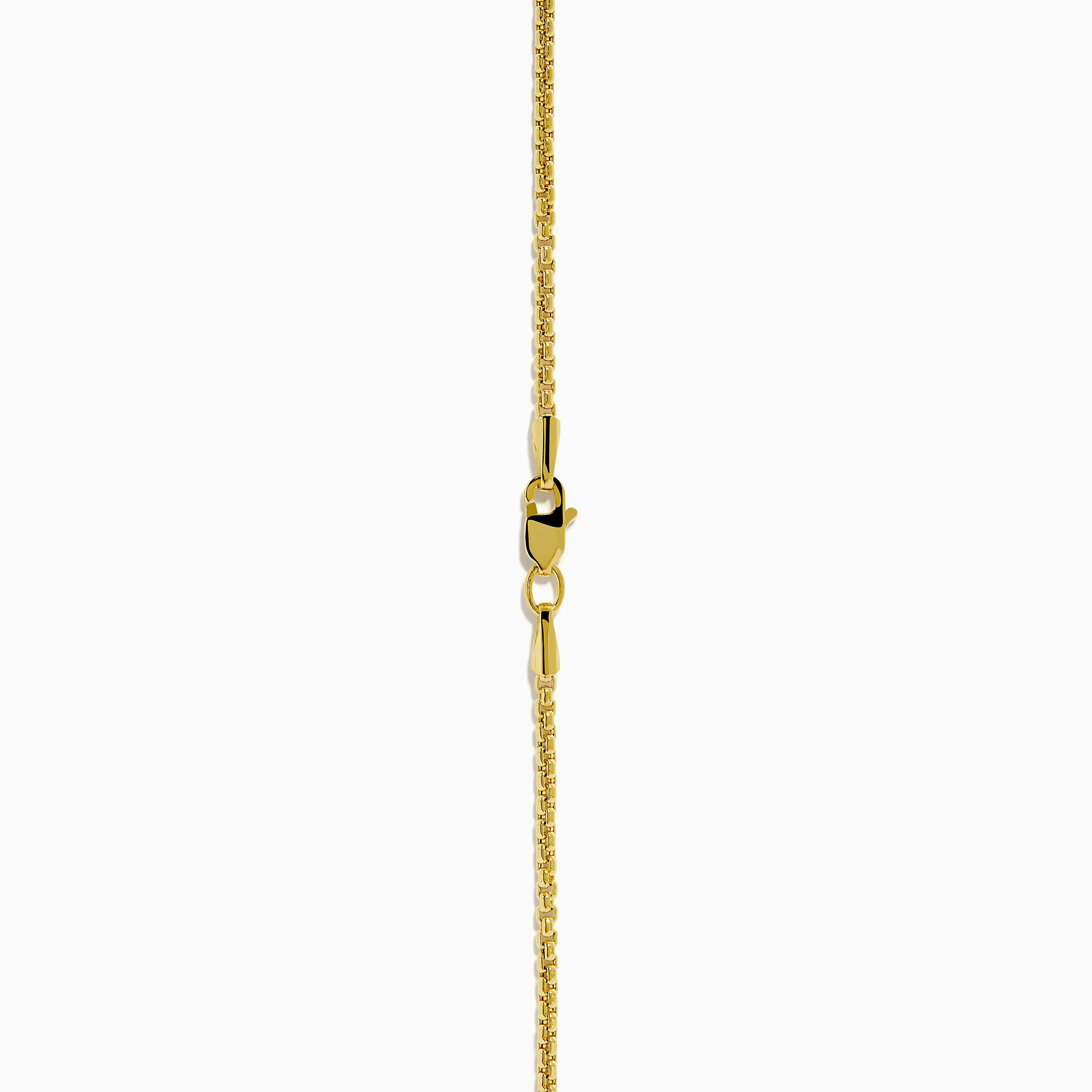 Men's 14K Yellow Gold Brown Diamond Dog Tag Pendant sold by Effy product image thumbnail 4