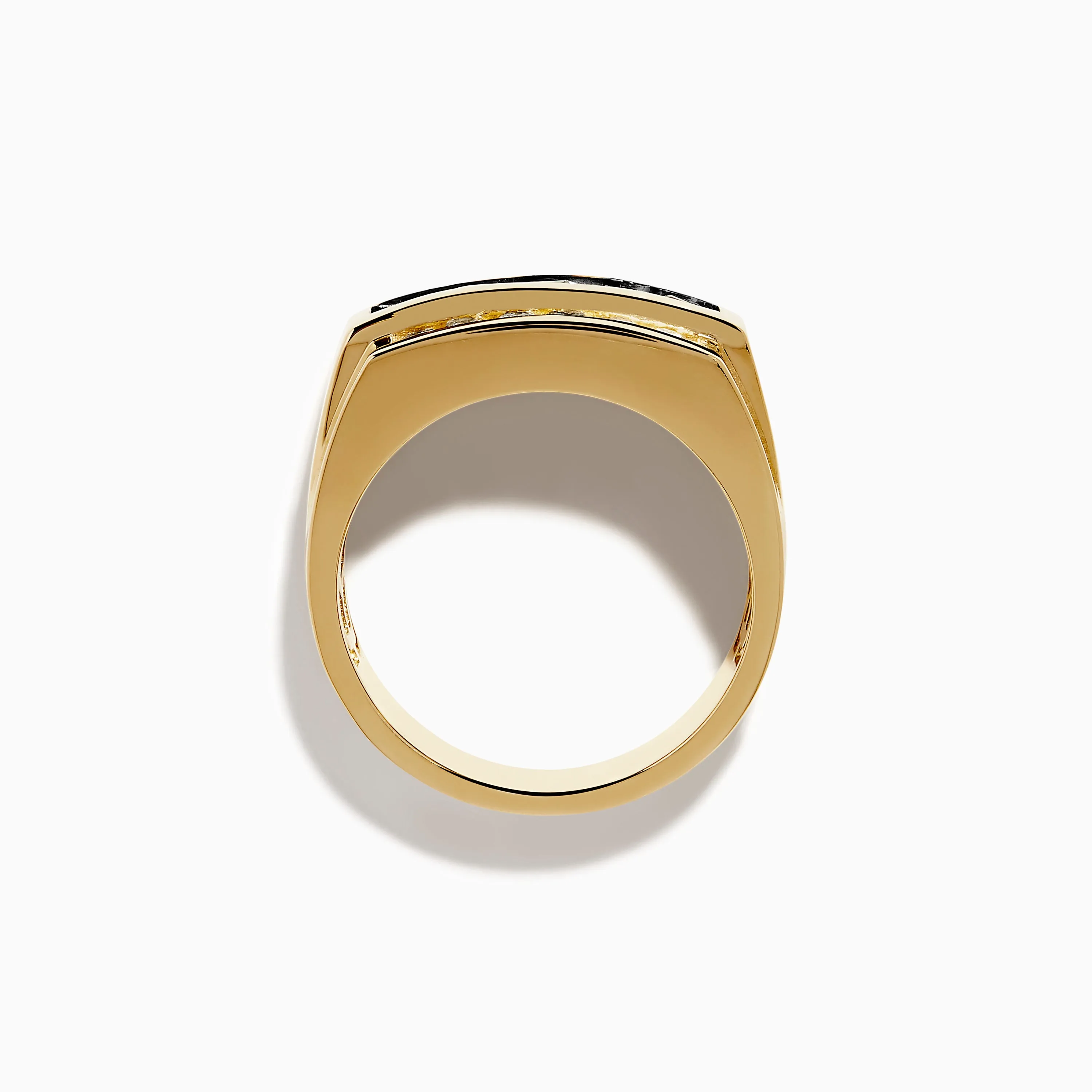 Effy Hematian Men's 14K Yellow Gold Alexandrite and Diamond Ring sold by Effy product image thumbnail 3