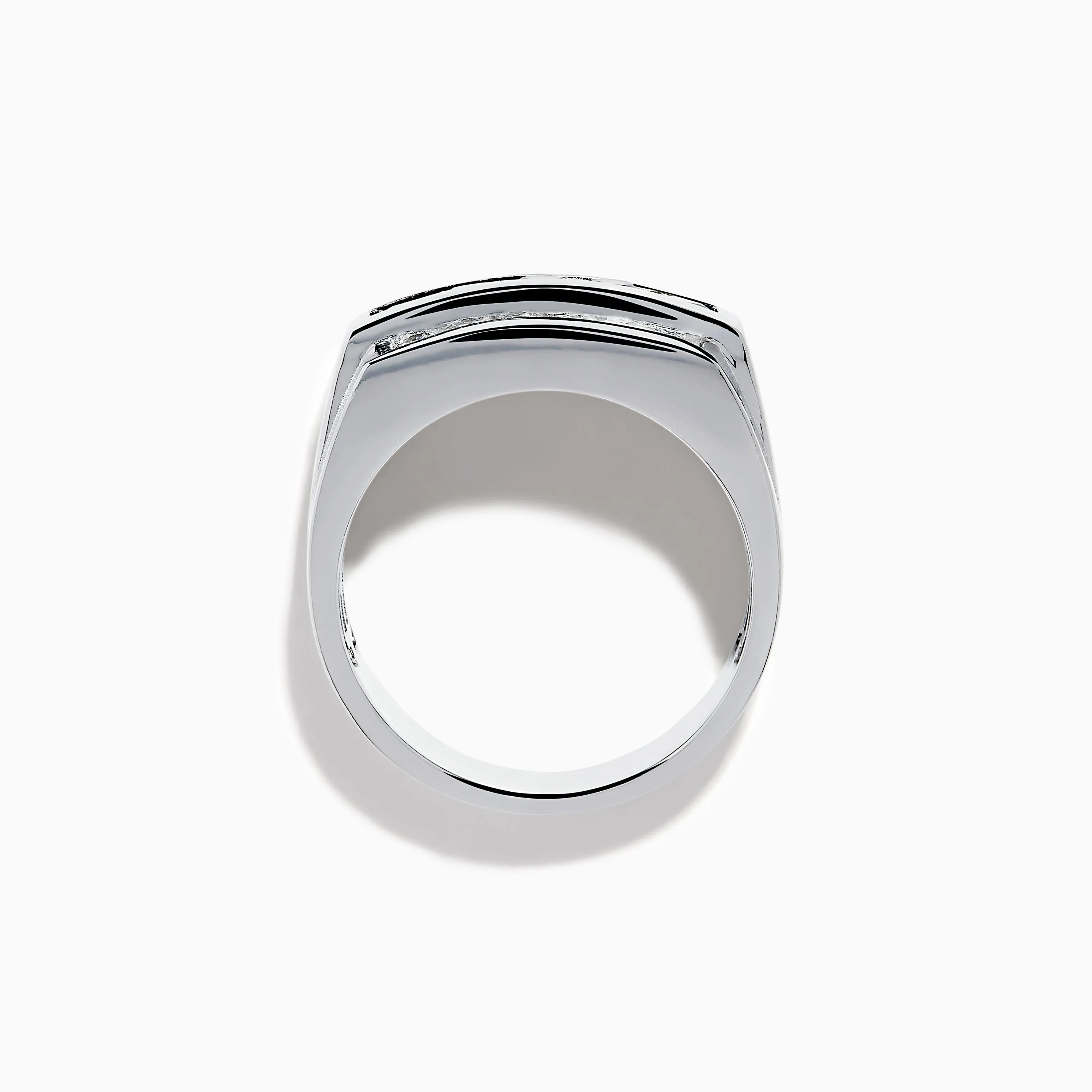 Effy Hematian Men's 14K White Gold Alexandrite and Diamond Ring sold by Effy product image thumbnail 3