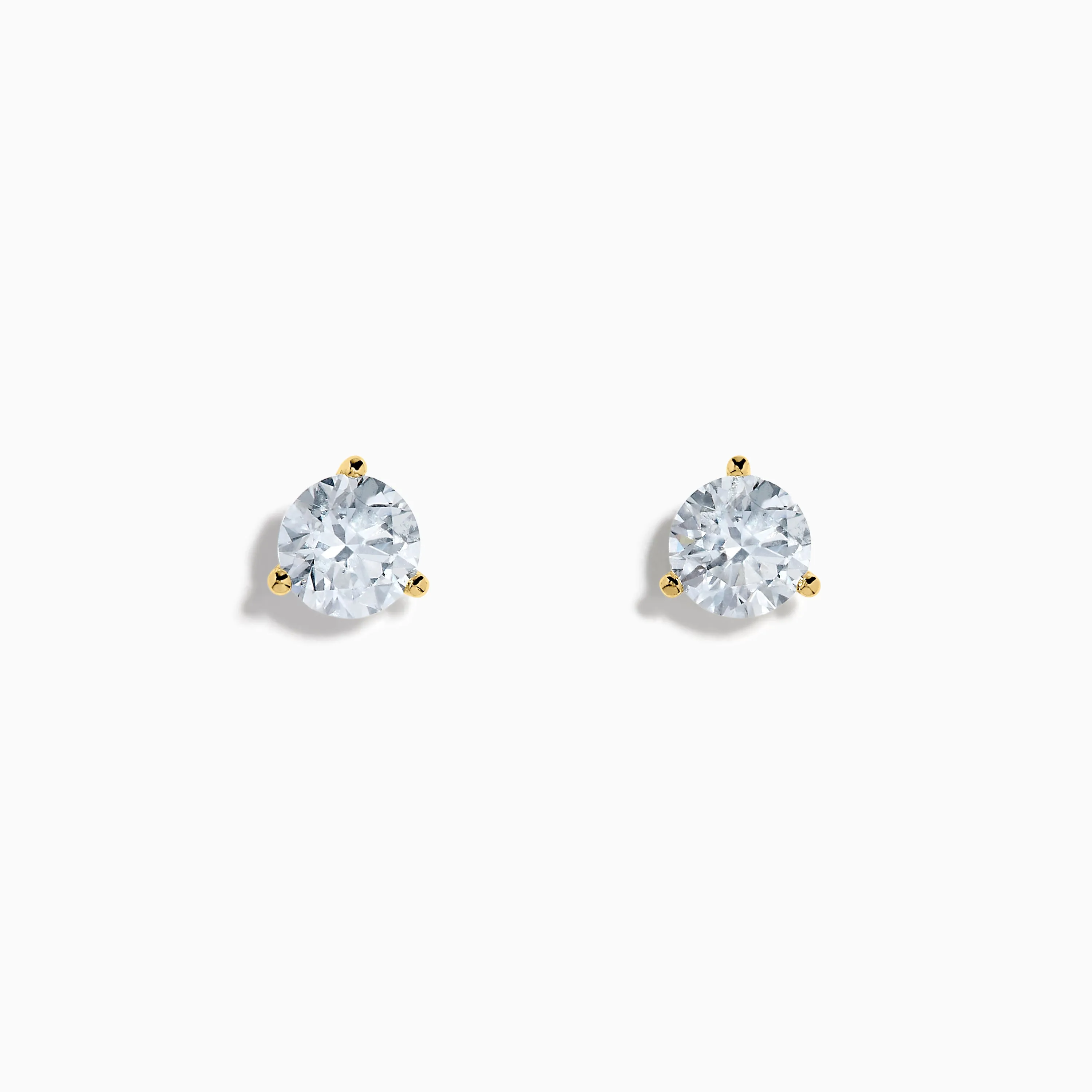 Lab Grown Diamond Earring and Necklace Set in 14K Yellow Gold sold by Effy product image thumbnail 3
