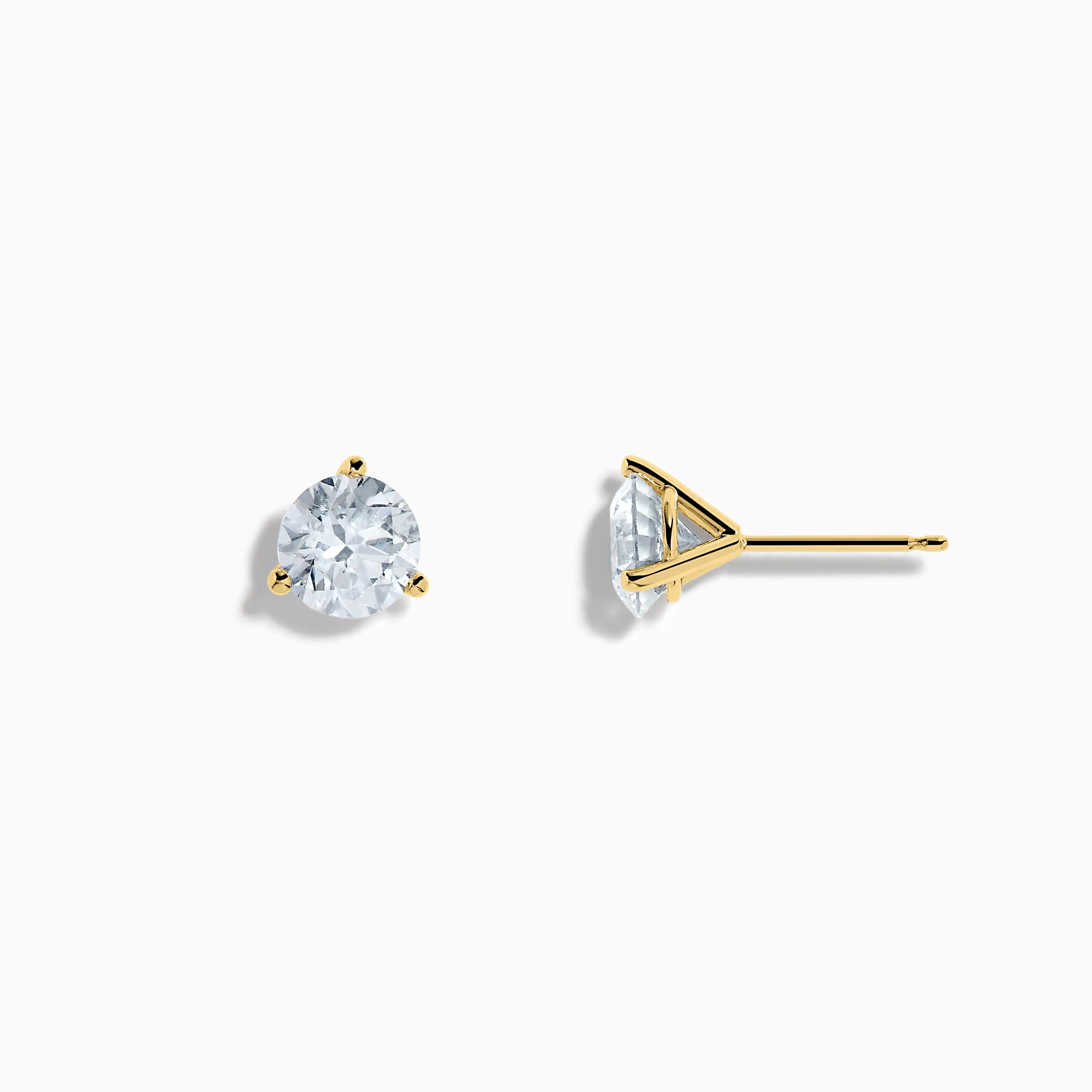 Lab Grown Diamond Earring and Necklace Set in 14K Yellow Gold sold by Effy product image thumbnail 5