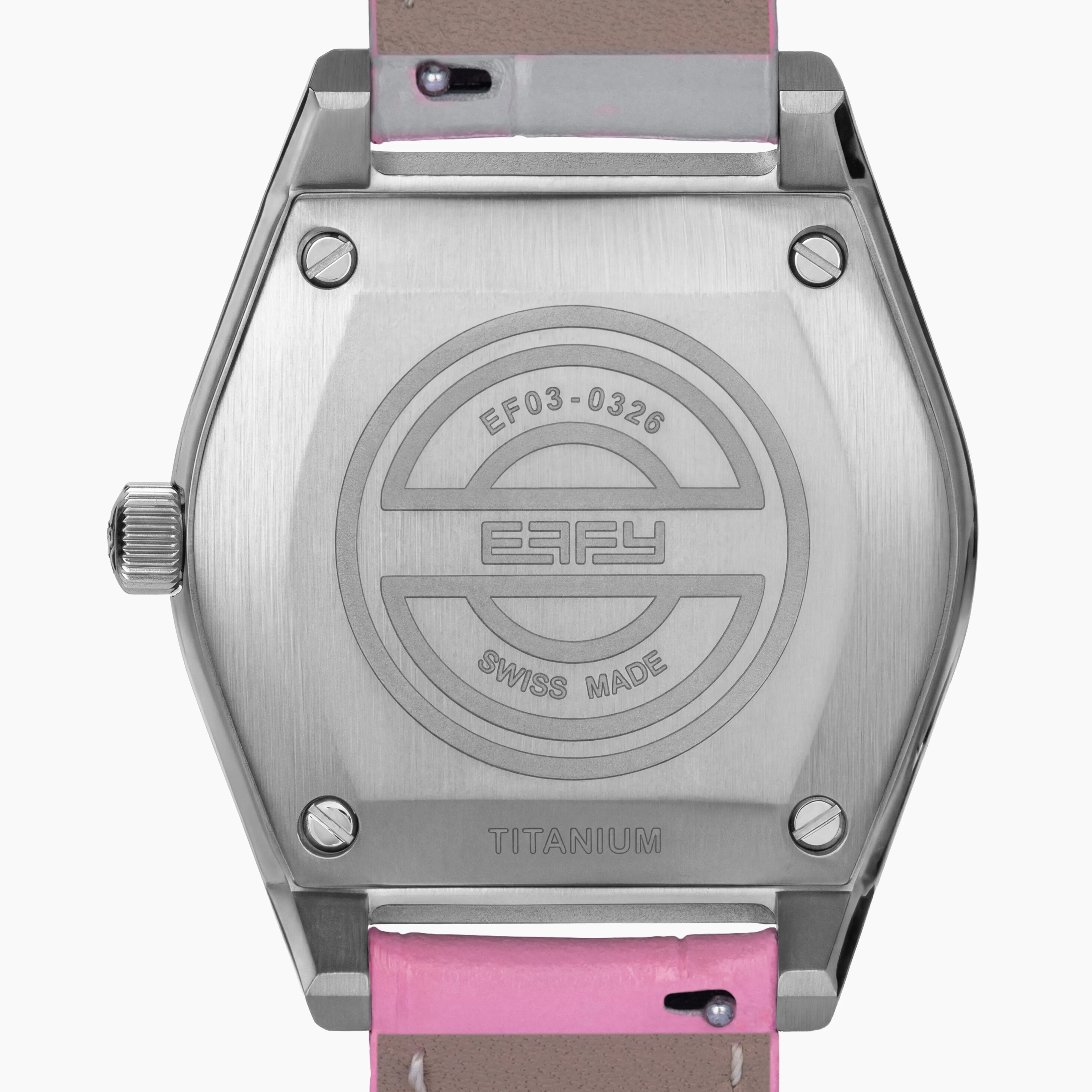 36MM Swiss Made Titanium Watch with Diamonds sold by Effy product image thumbnail 2