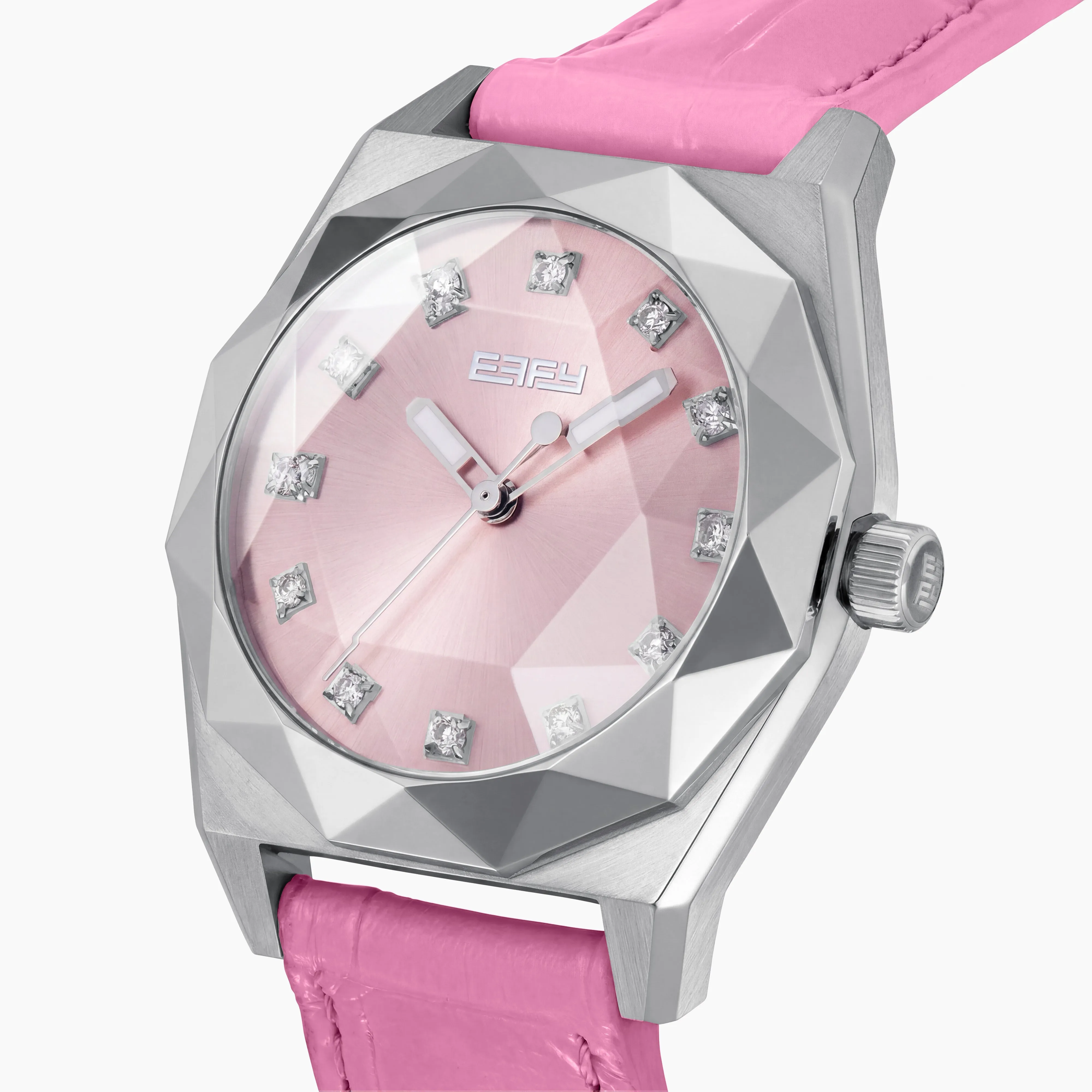 36MM Swiss Made Titanium Watch with Diamonds sold by Effy product image thumbnail 3