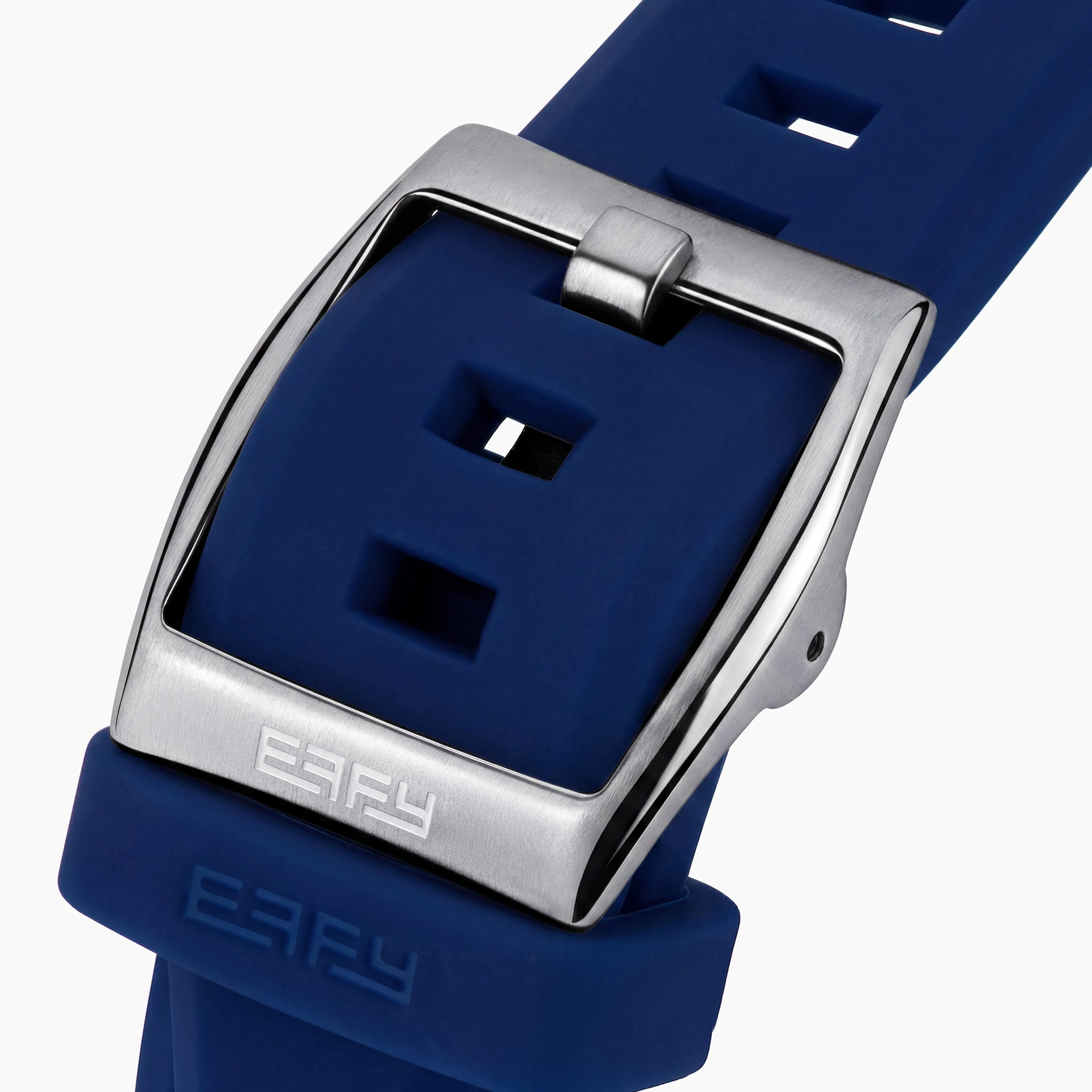 42MM Swiss Made Titanium and Silicone Automatic Skeleton Watch sold by Effy product image thumbnail 5