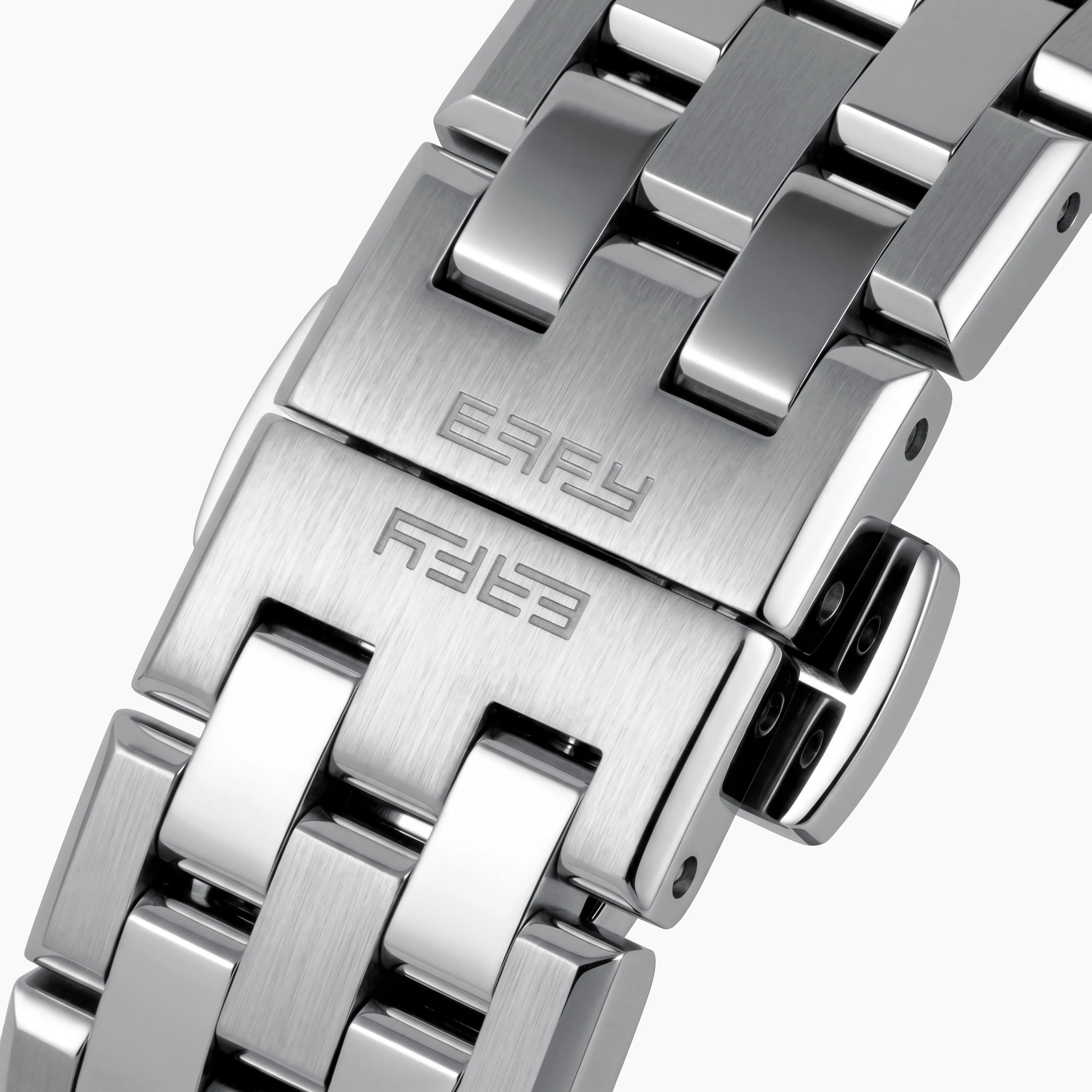 36MM Blue Dial Swiss Made Titanium Watch with Diamonds sold by Effy product image thumbnail 5