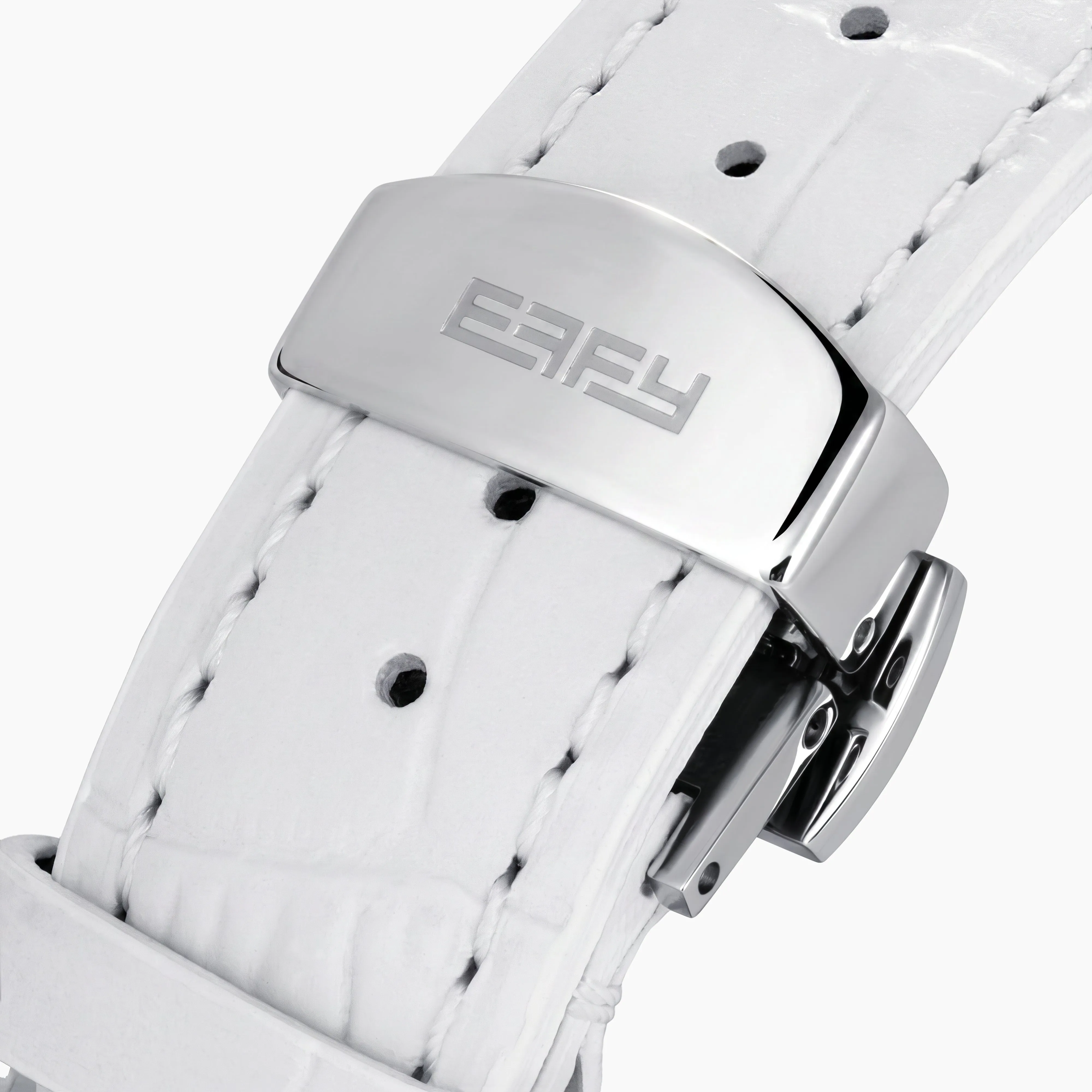 36MM White Dial Swiss Made Titanium Watch with Diamonds sold by Effy product image thumbnail 5