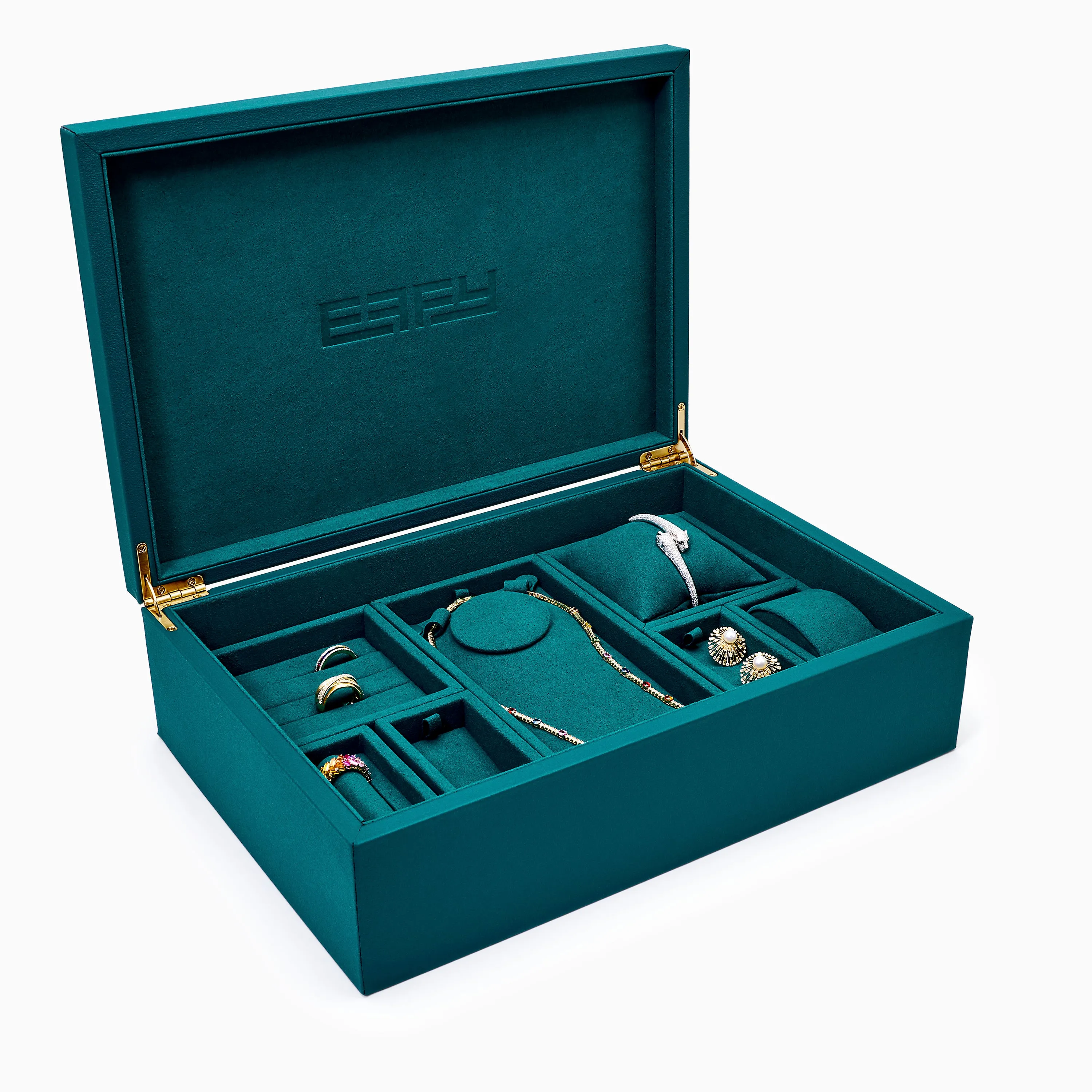Effy Signature Jewelry Box with 7-Piece Removable Inserts sold by Effy product image thumbnail 5