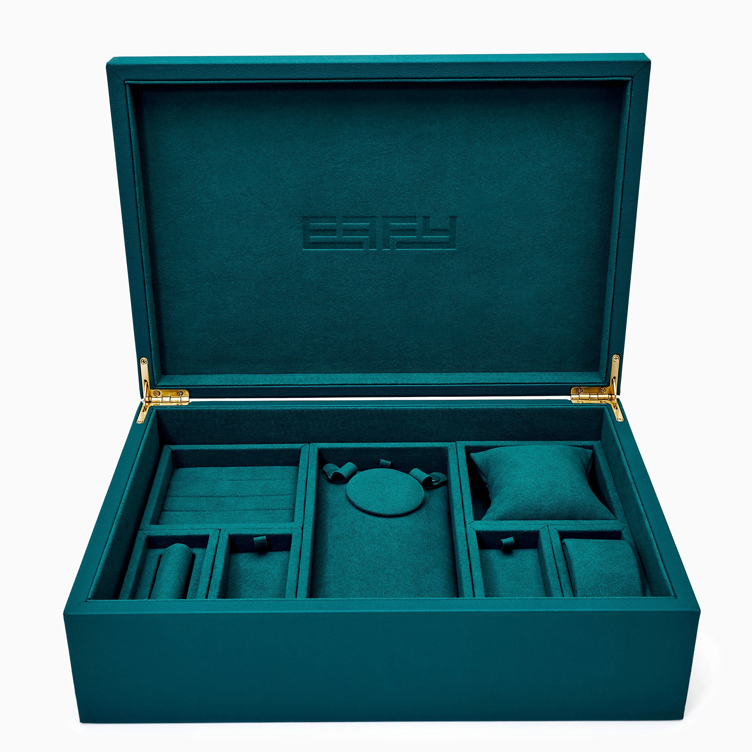Effy Signature Jewelry Box with 7-Piece Removable Inserts sold by Effy product image thumbnail 4