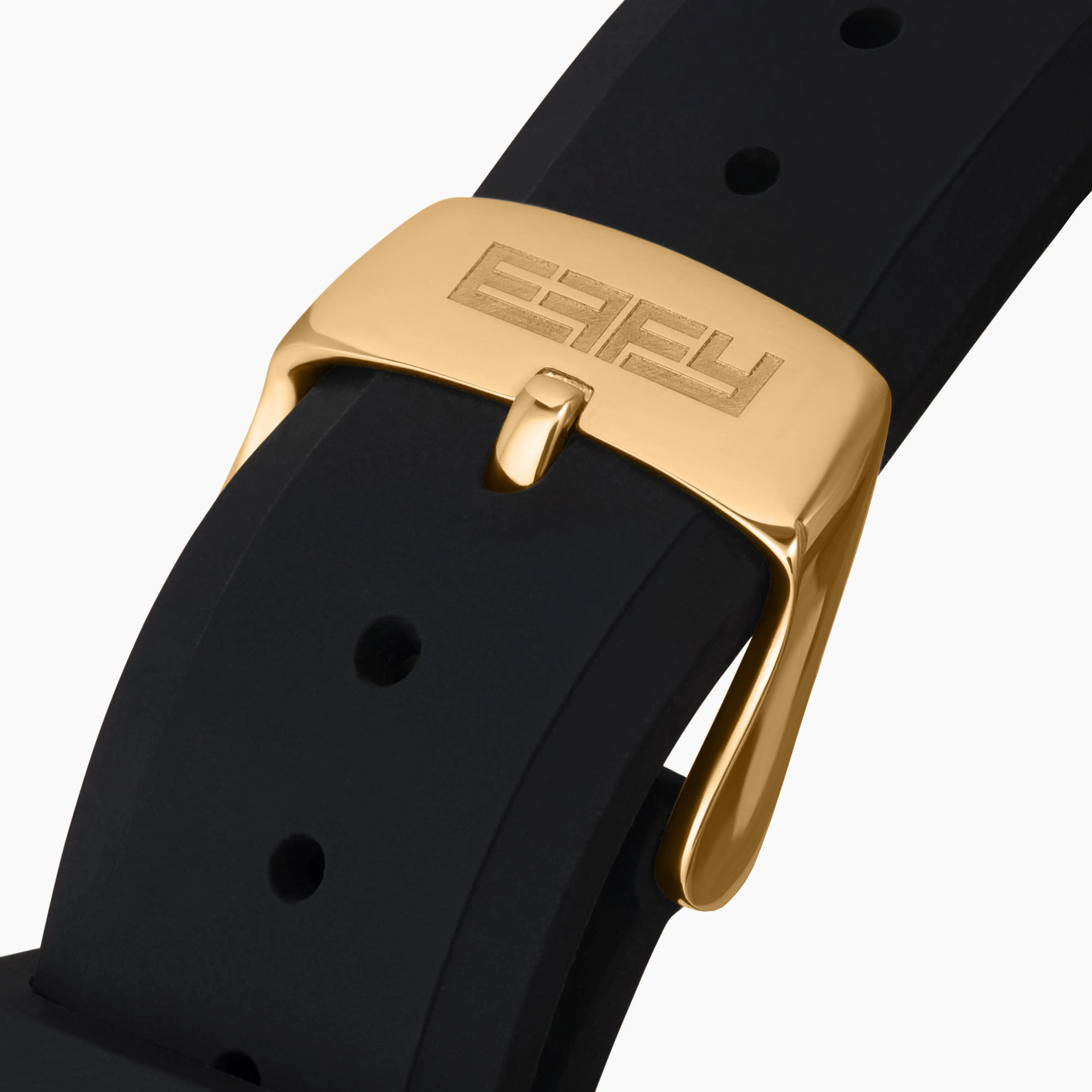 38MM Swiss Made 18K Yellow Gold Automatic Watch with Diamonds sold by Effy product image thumbnail 5