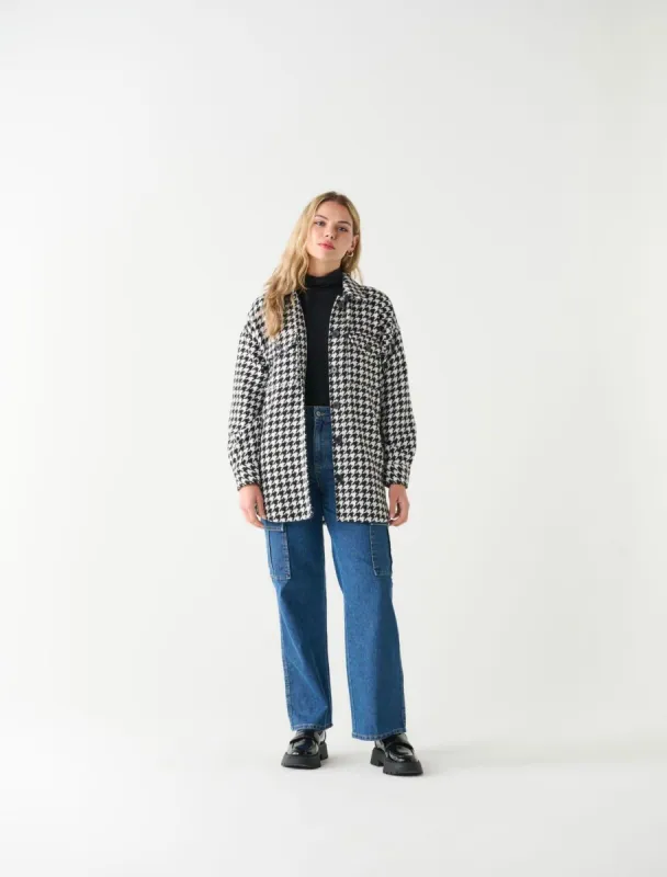 Dex Houndstooth Jacket sold by Eighty Eight