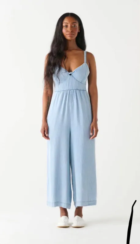 Tencel Jumpsuit sold by Eighty Eight