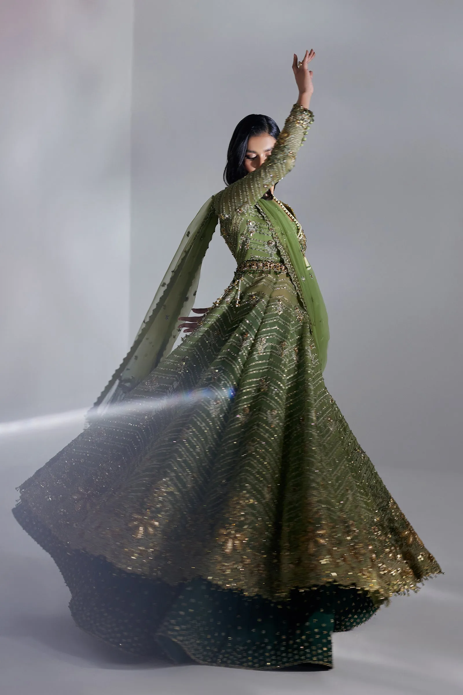 SCINTILLANT OLIVE (EP-20995) sold by Elan product image thumbnail 5