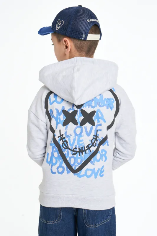 Nevea Gris Chiné sold by Eleven Paris