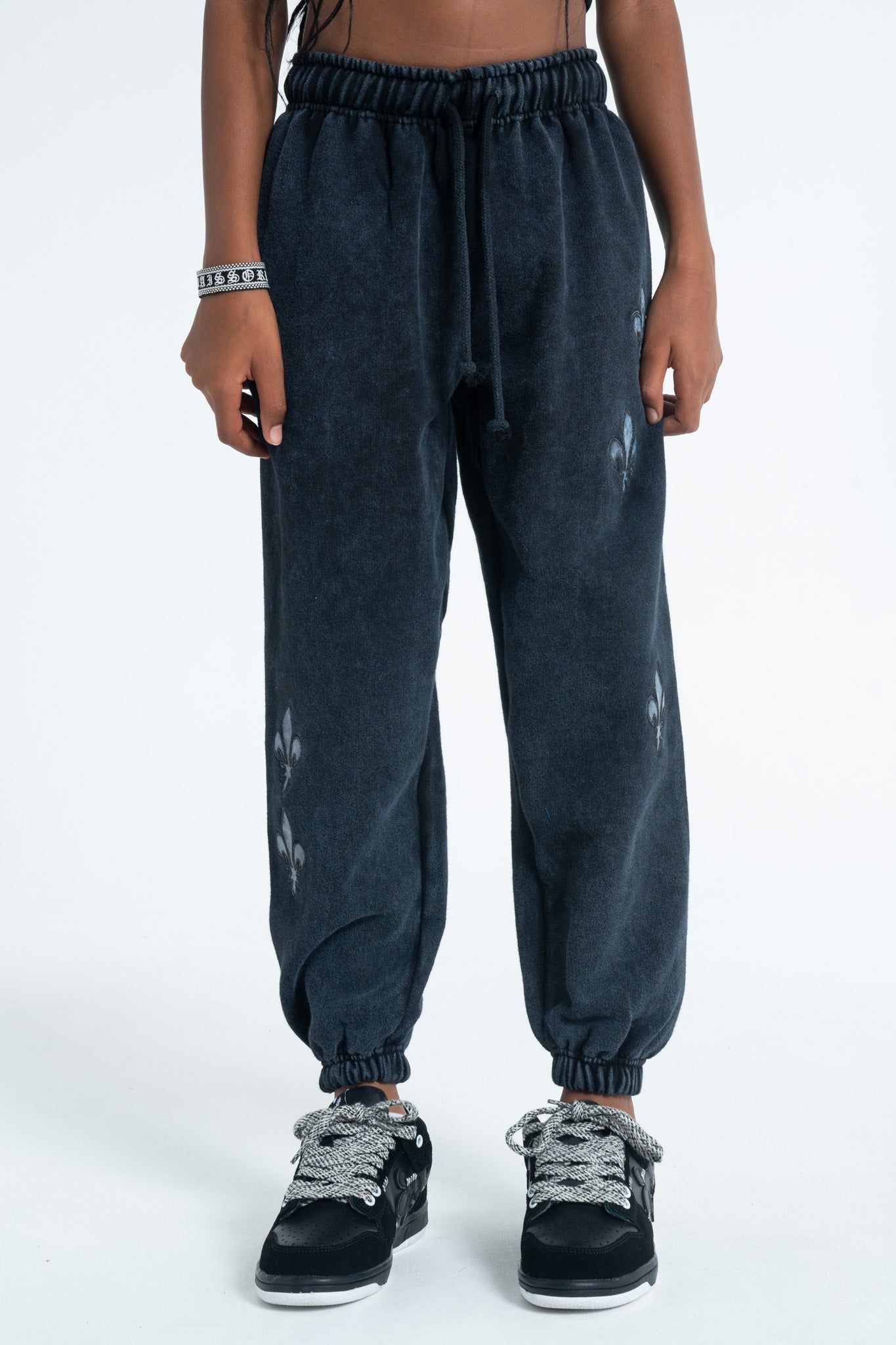 Montaigne K Noir délavé sold by Eleven Paris