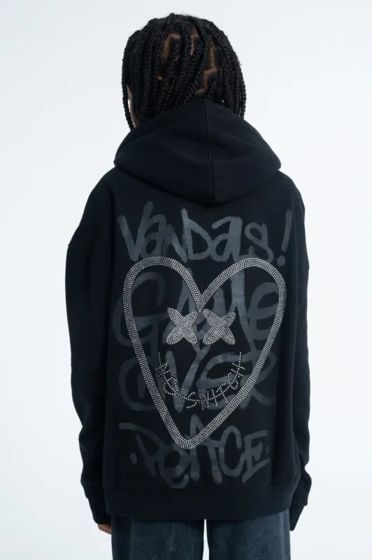 Davystrass K Noir made by Little Eleven Paris