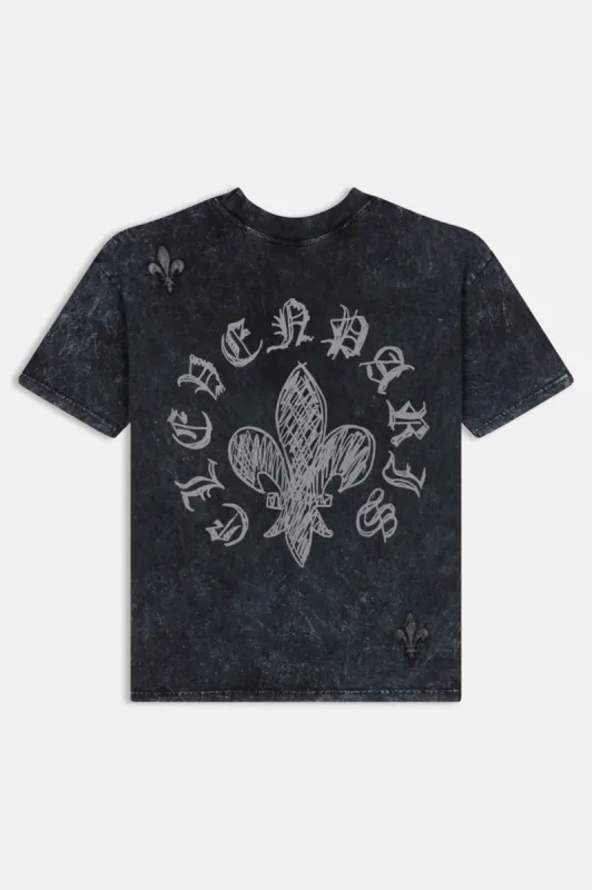 Noemie Noir délavé sold by Eleven Paris