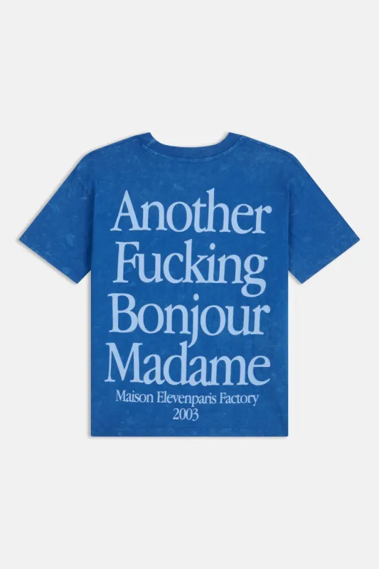 Lys Bleu délavé sold by Eleven Paris