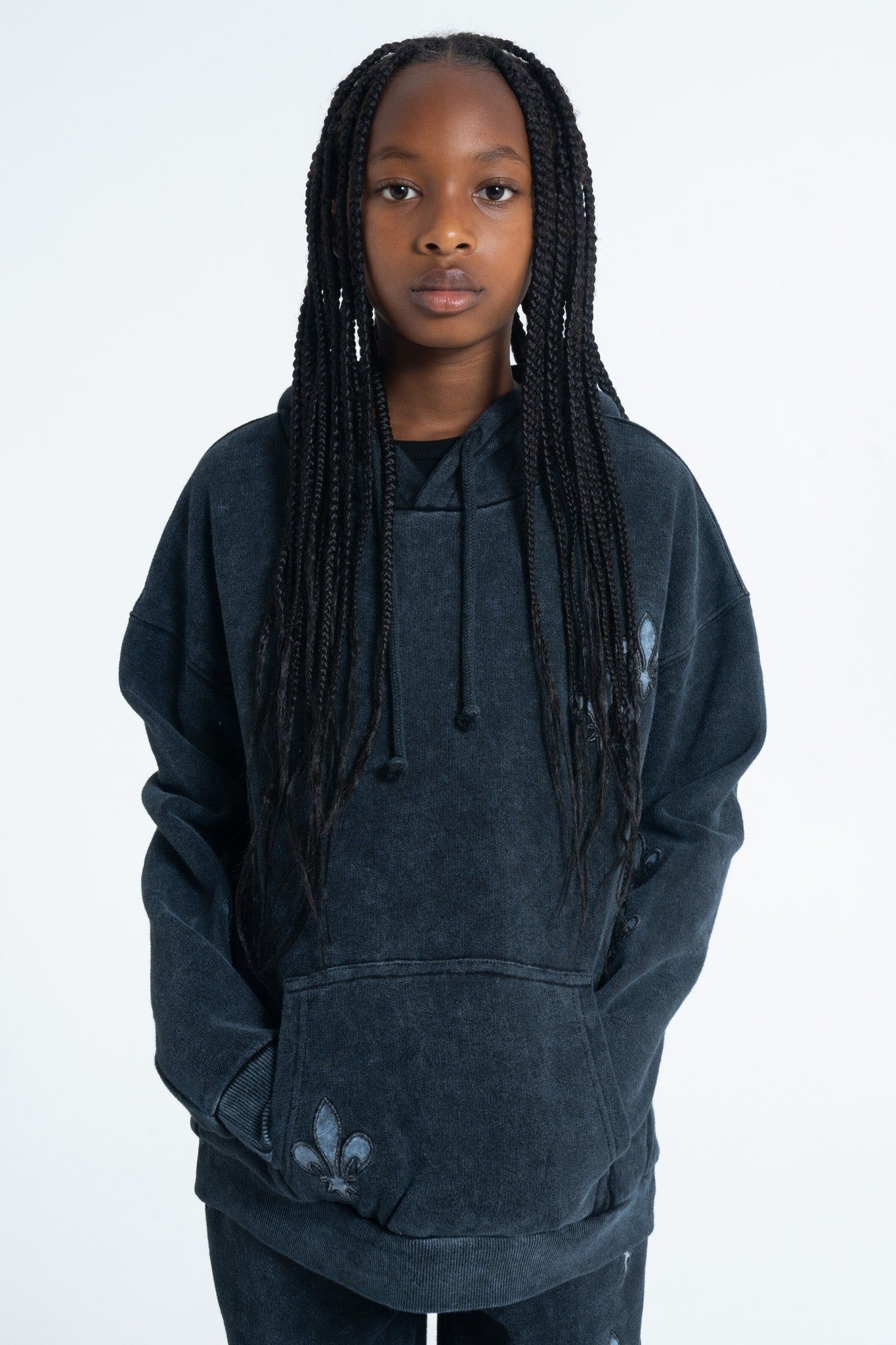 Darius Noir Délavé sold by Eleven Paris product image thumbnail 2