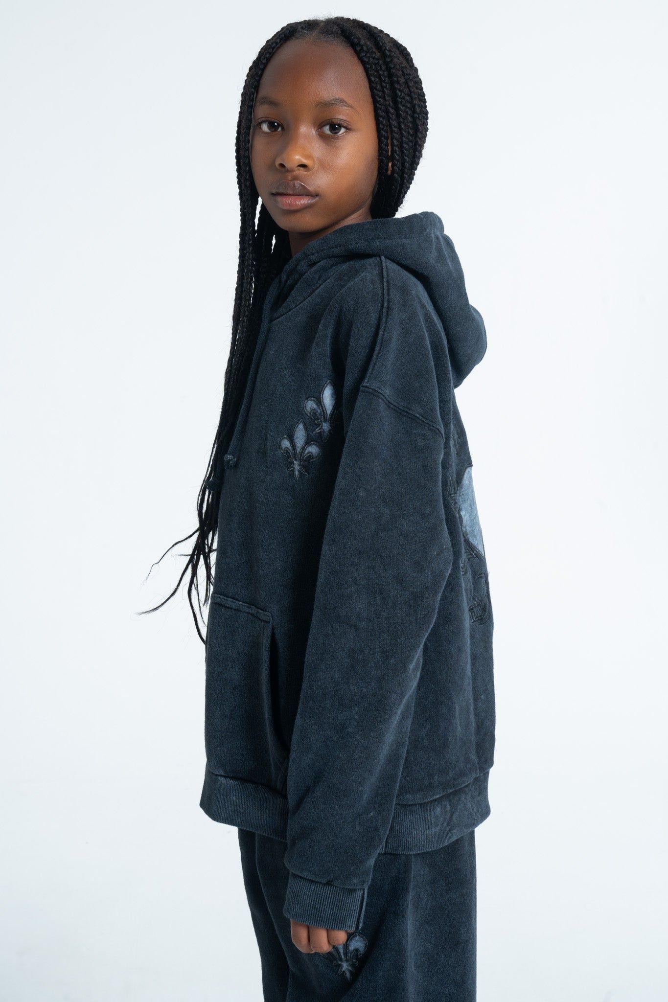 Darius Noir Délavé sold by Eleven Paris product image thumbnail 3