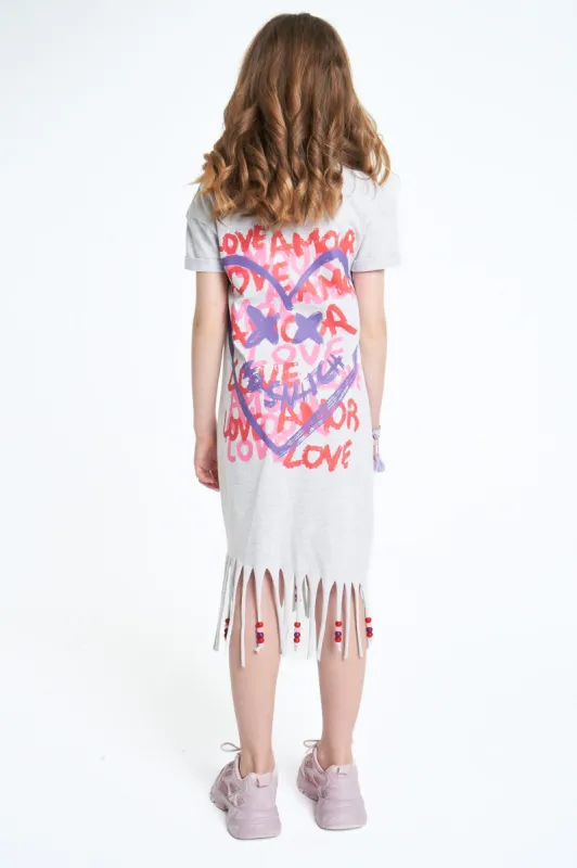 Nariala Gris Chiné sold by Eleven Paris