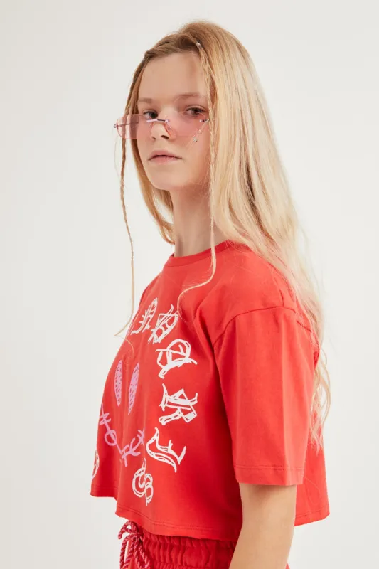 Latina Rouge Poppy sold by Eleven Paris