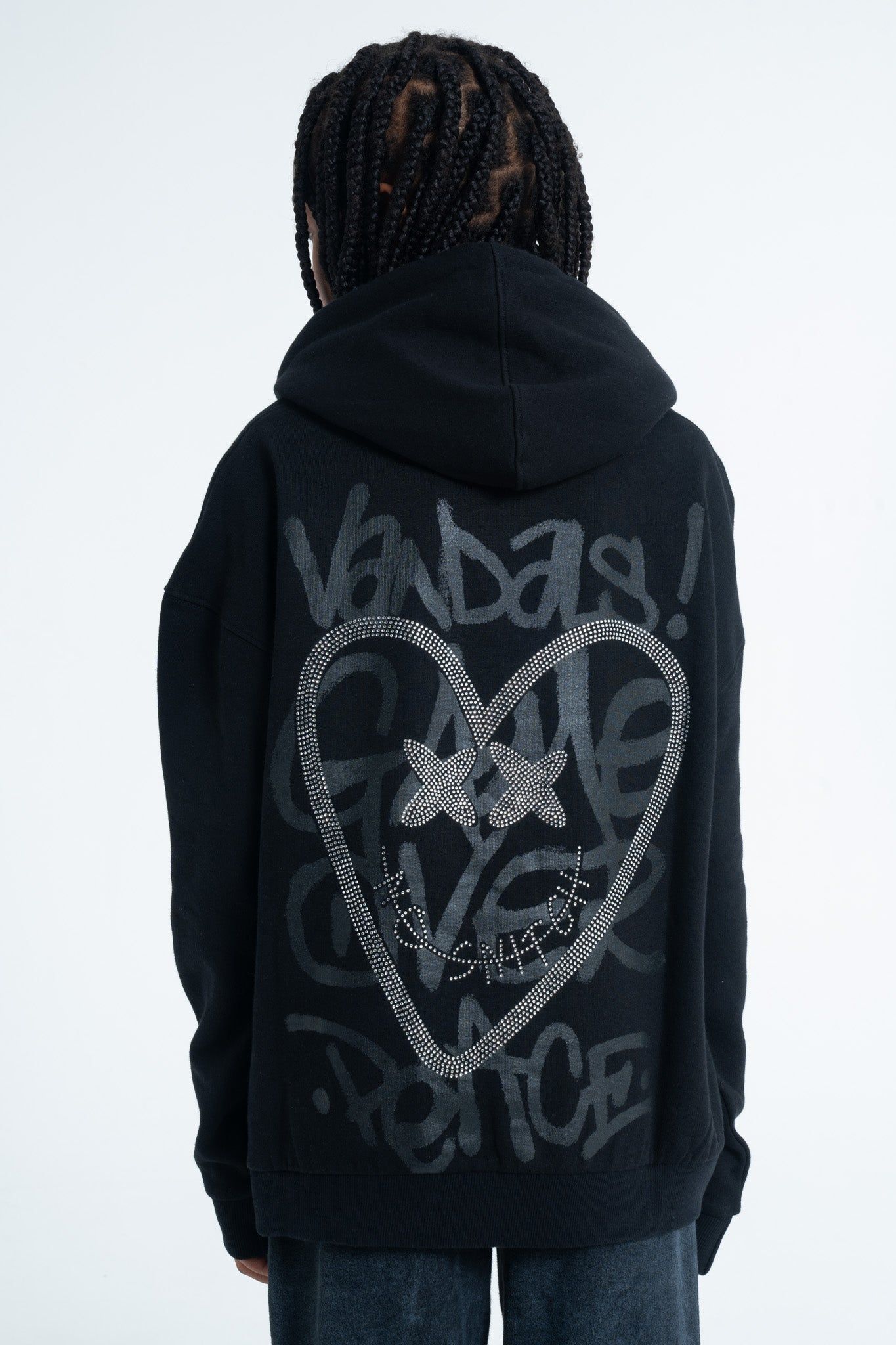 Davystrass K Noir sold by Eleven Paris