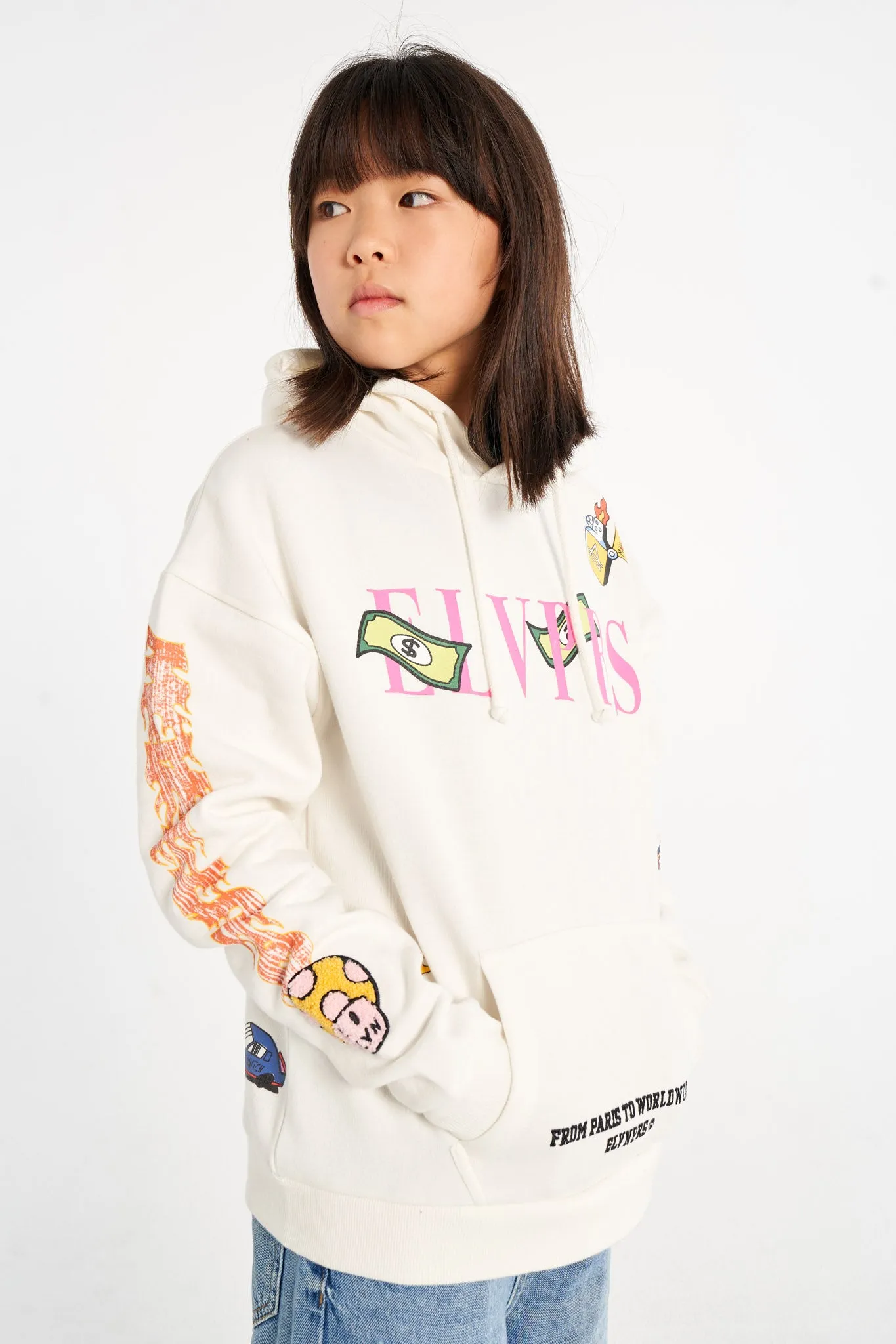 Salamechek Écru sold by Eleven Paris