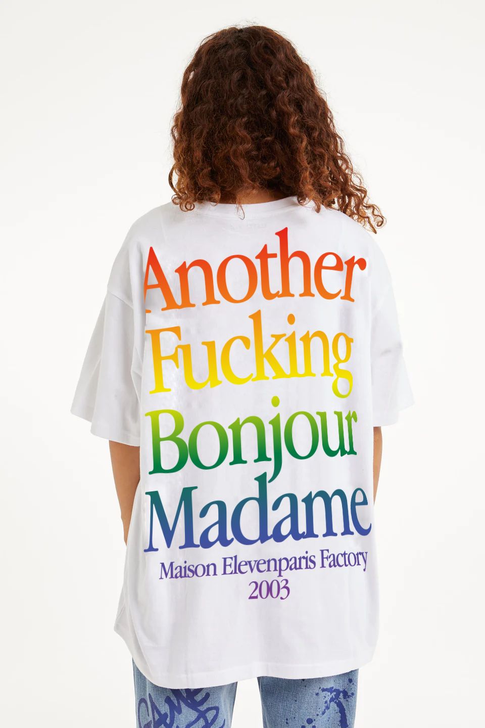 Lyson Blanc sold by Eleven Paris