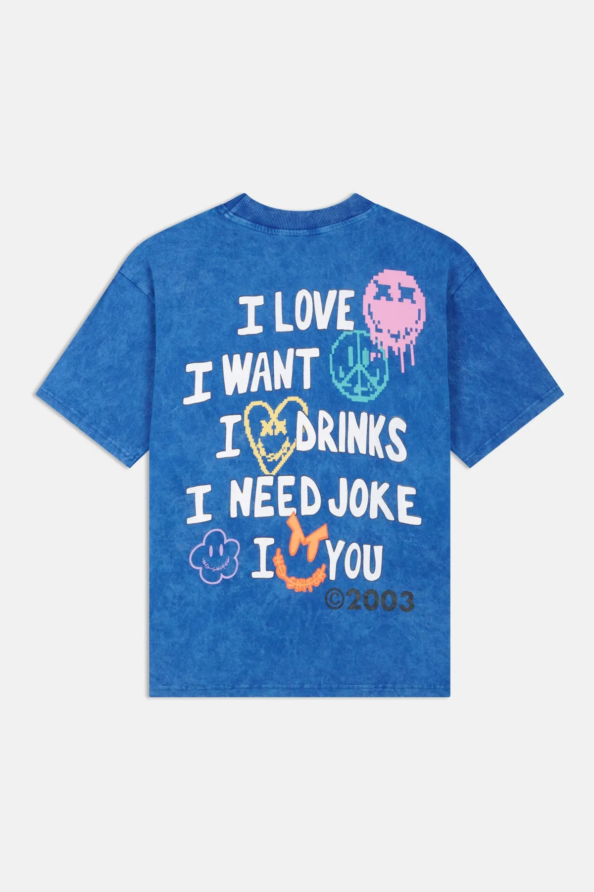 Endy Bleu délavé sold by Eleven Paris