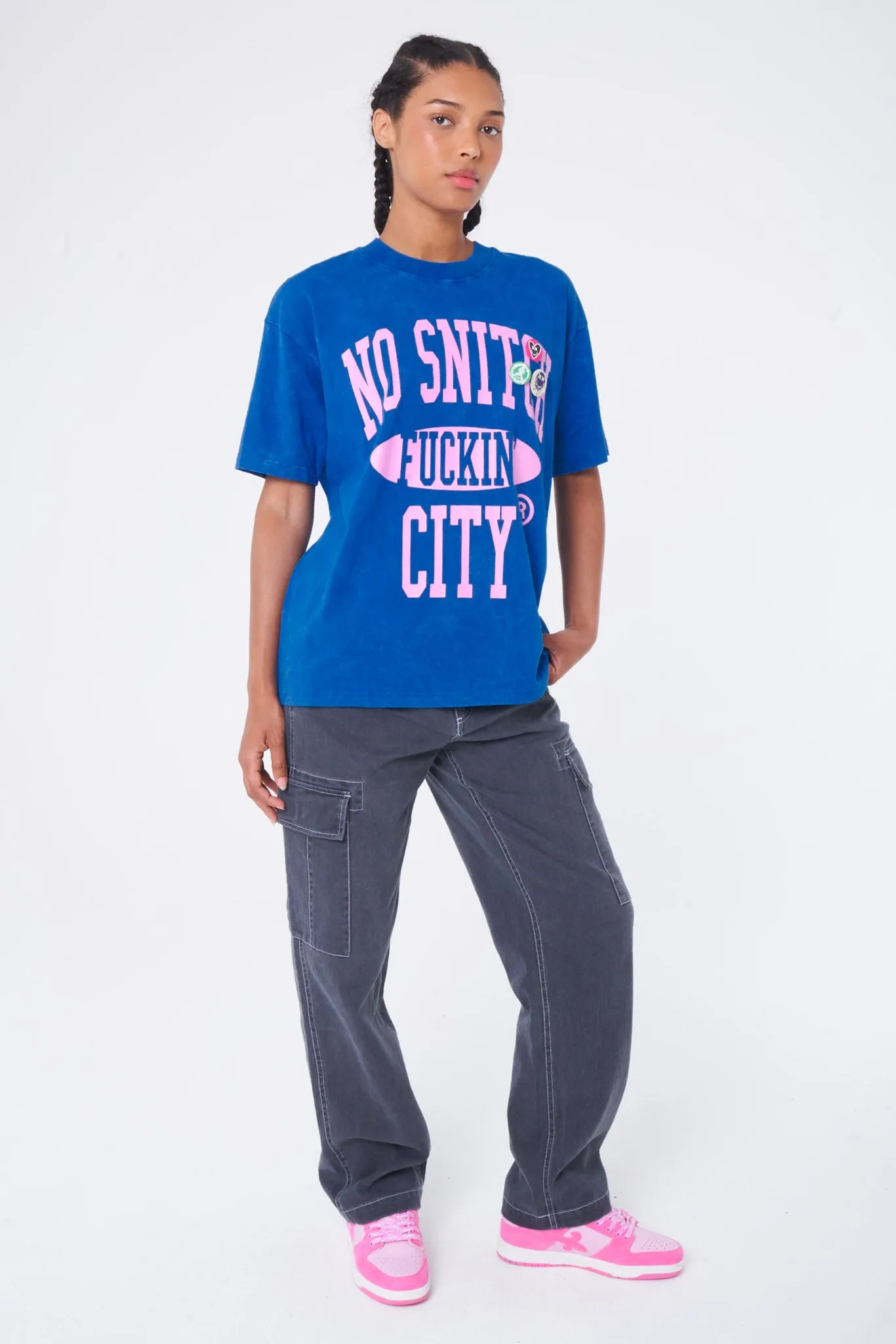 Eren Bleu délavé sold by Eleven Paris product image thumbnail 4