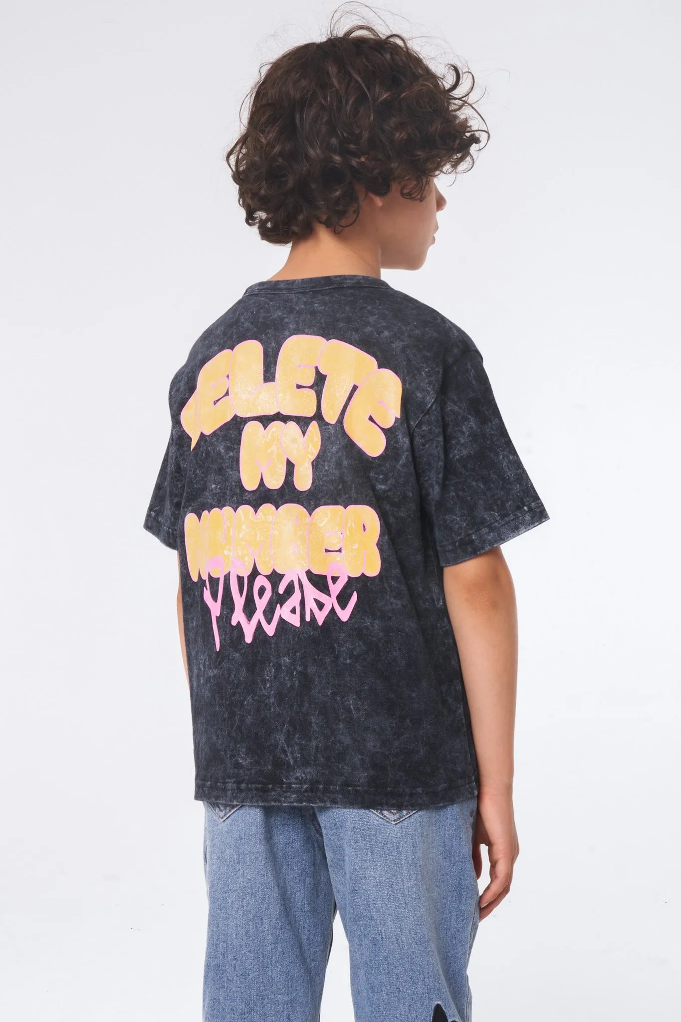 Elete Noir délavé sold by Eleven Paris