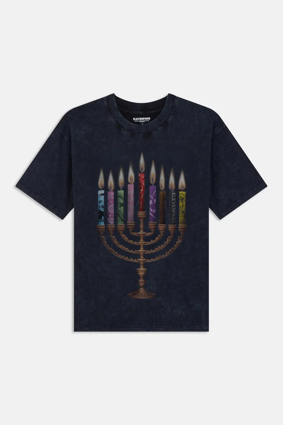 Hanouka Noir délavé sold by Eleven Paris