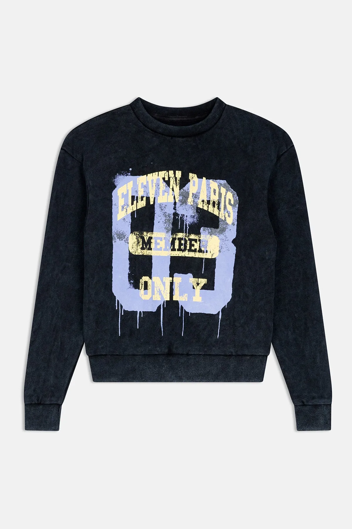 Palaos Noir délavé sold by Eleven Paris