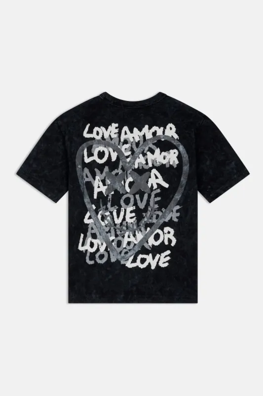 Perle Noir délavé sold by Eleven Paris