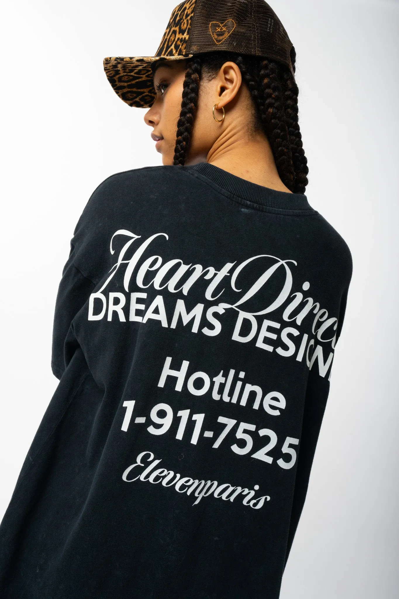 Peams Noir délavé sold by Eleven Paris product image thumbnail 3