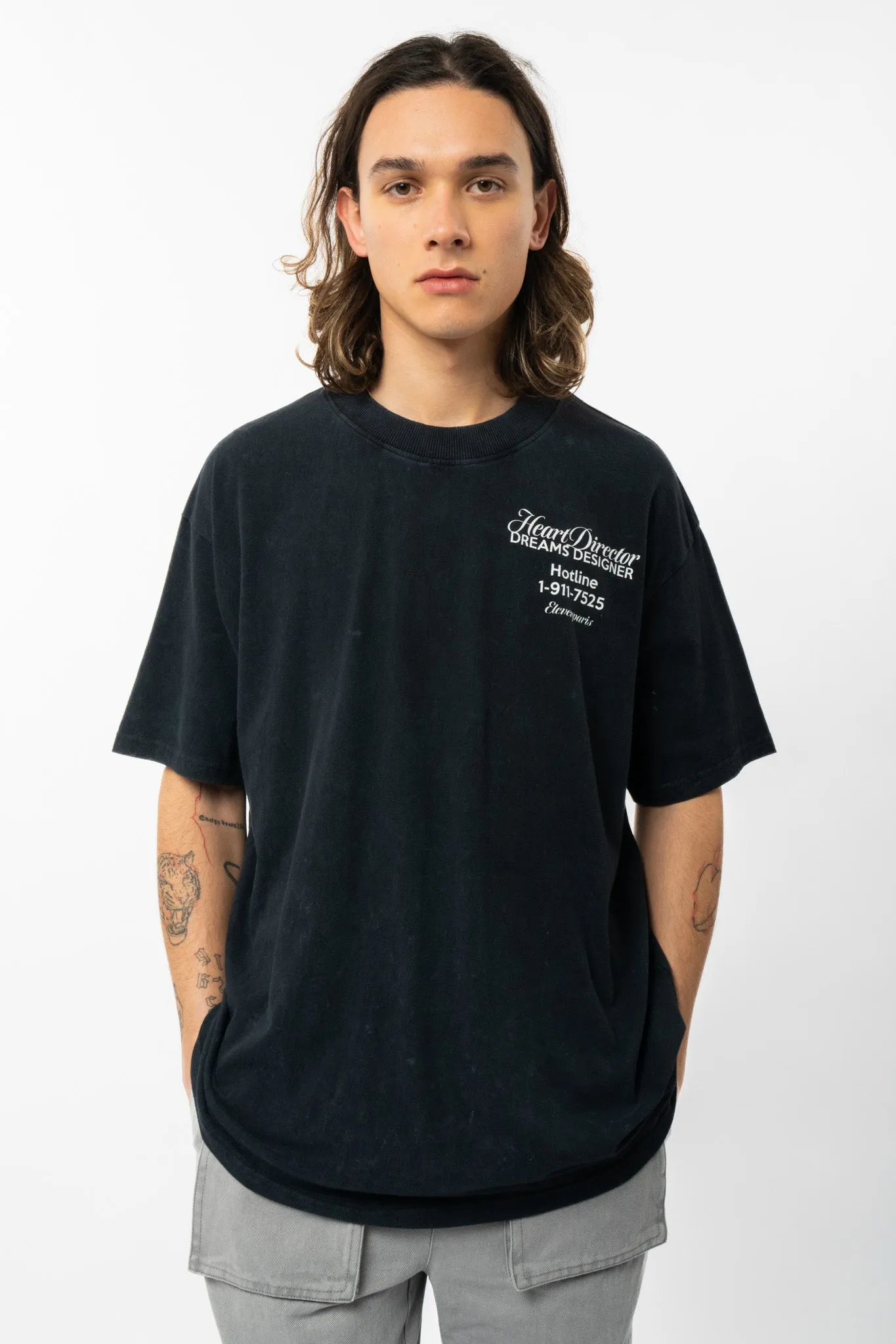 Peams Noir délavé sold by Eleven Paris product image thumbnail 4