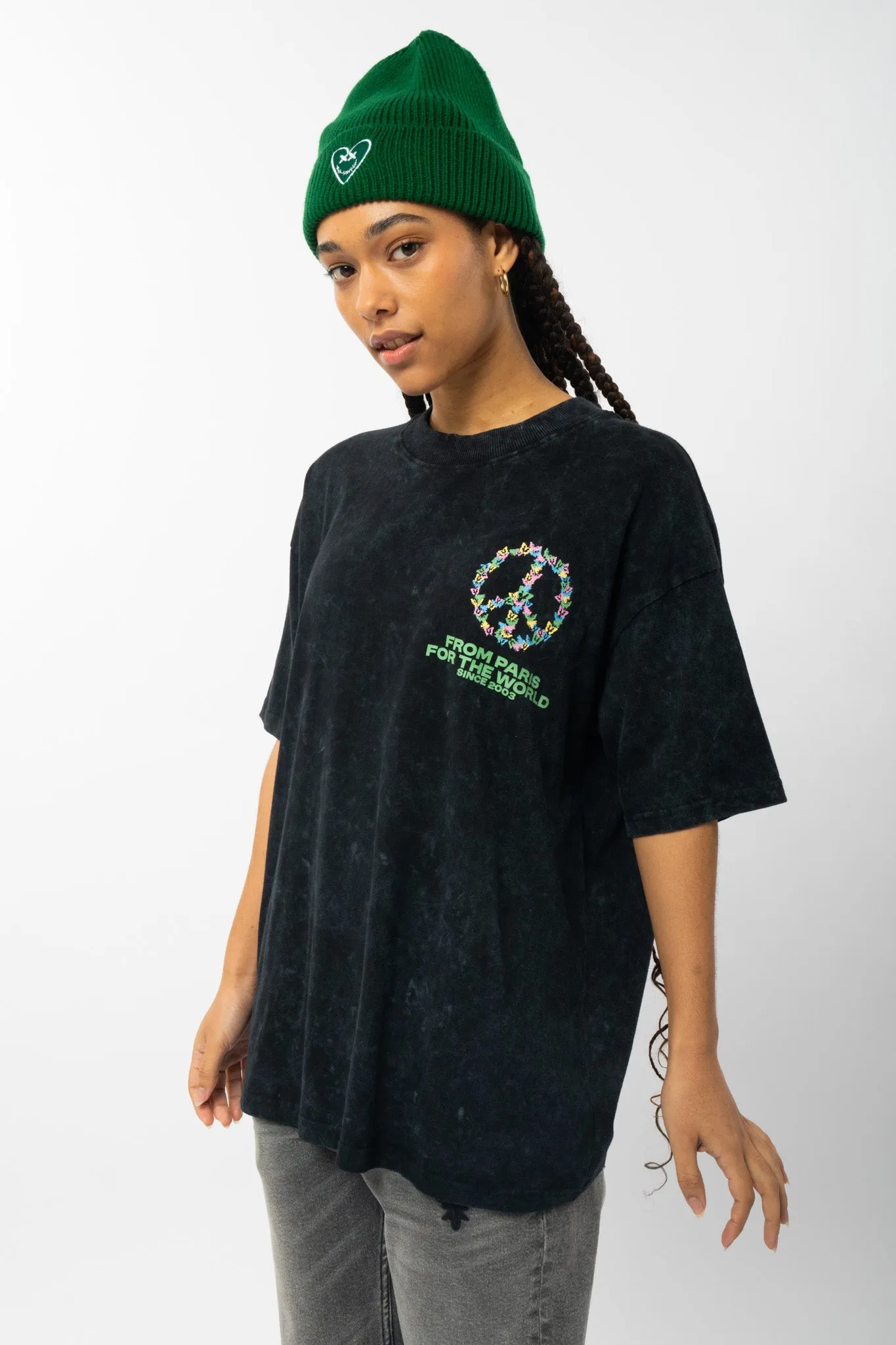 Paix Noir délavé sold by Eleven Paris product image thumbnail 4